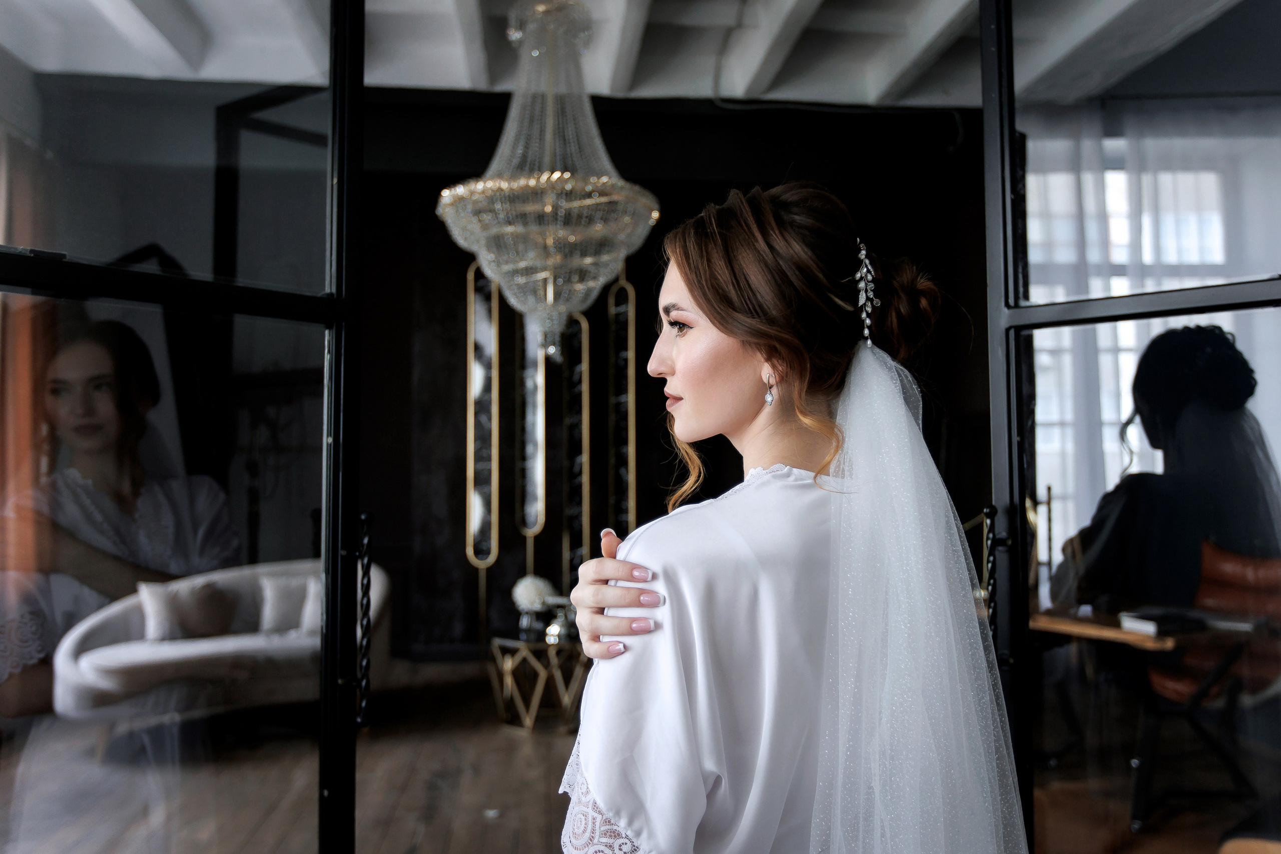 Ангелина и Александр. Свадебный фотограф в Омске Яна Савина