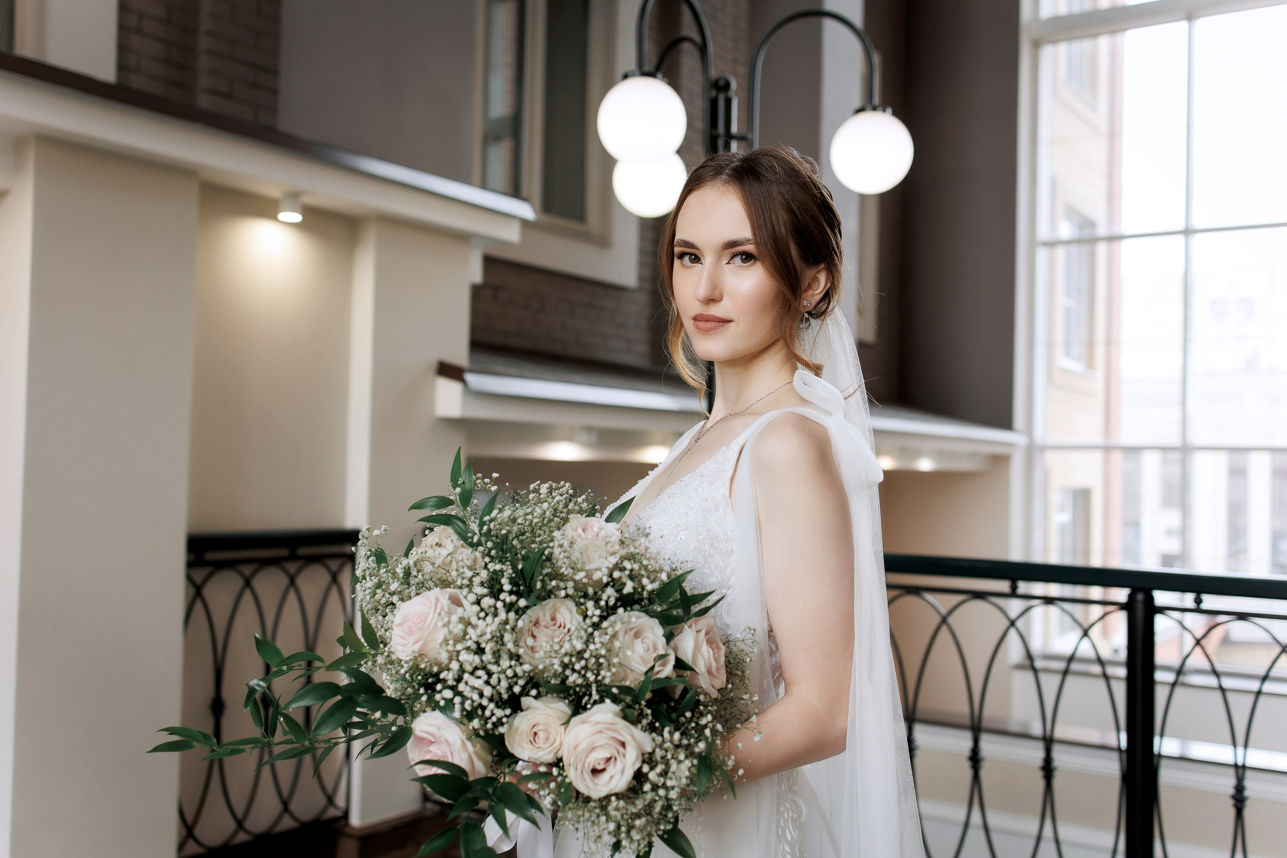 Ангелина и Александр. Свадебный фотограф в Омске Яна Савина