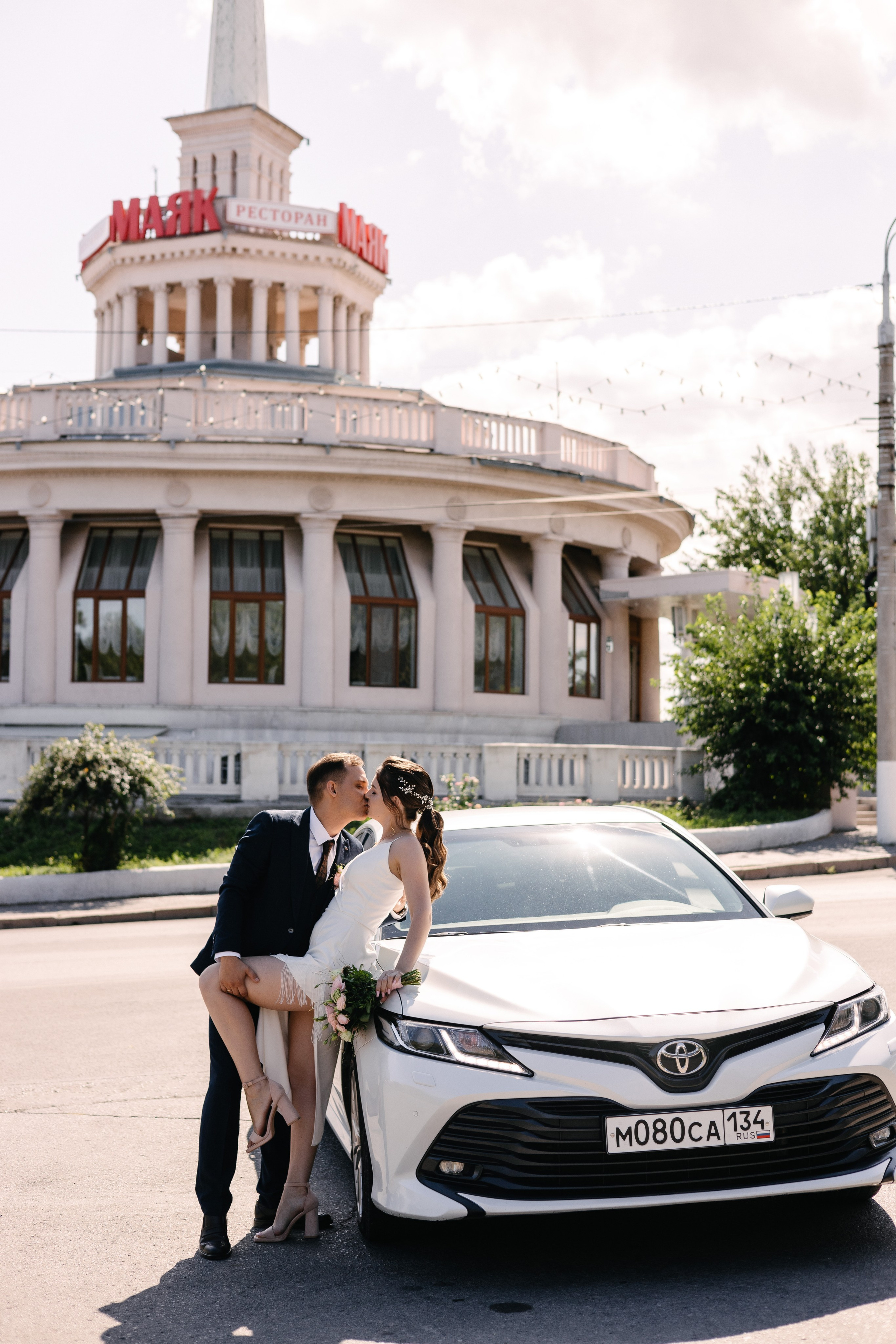 Елена, Виталий (ЗАГС и прогулка). Фотограф Волгоград Кристина Прохоренко