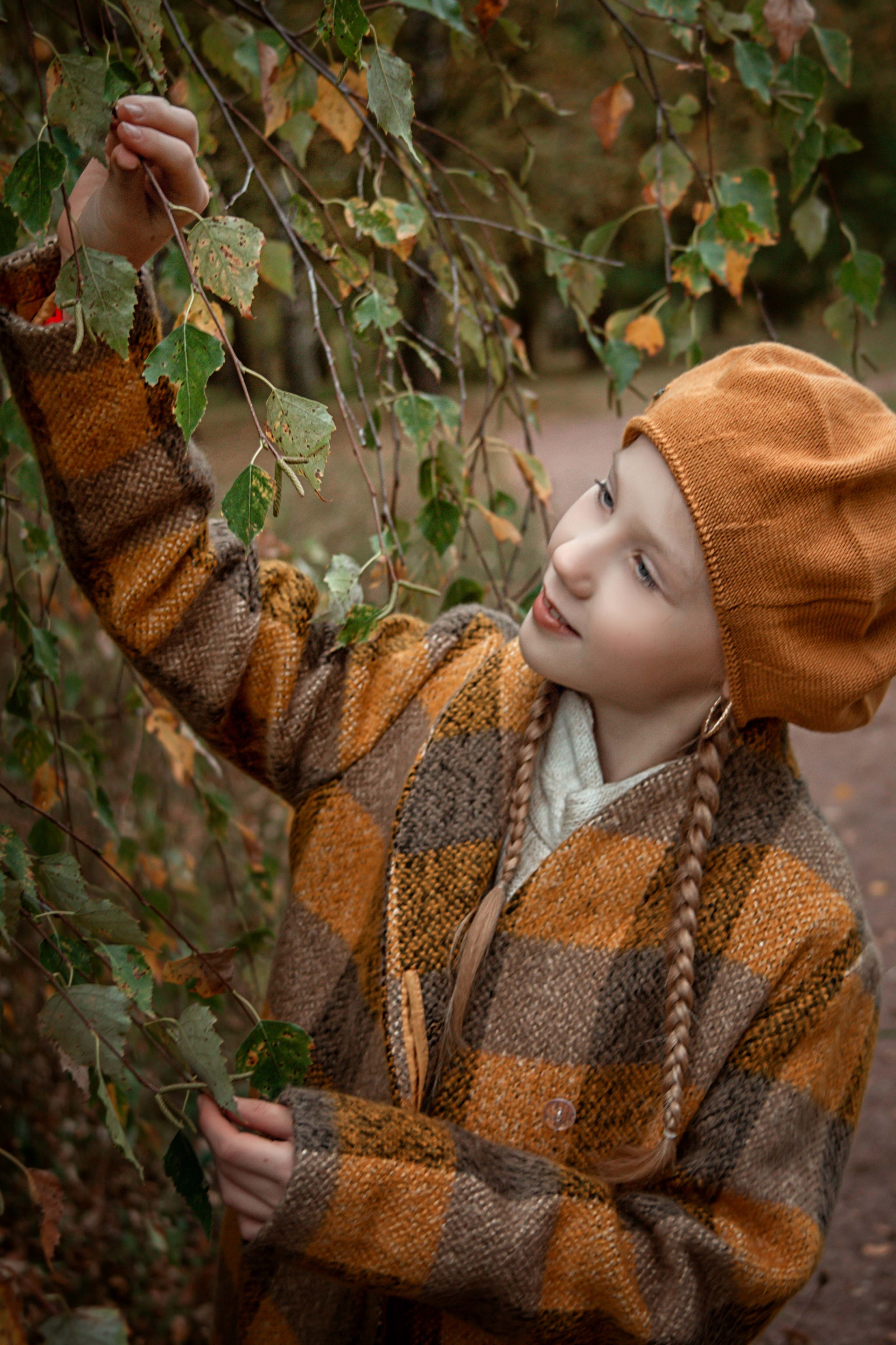 Осенняя прогулка сестер. Семейный и детский фотограф в Москве Ольга Кривенцова