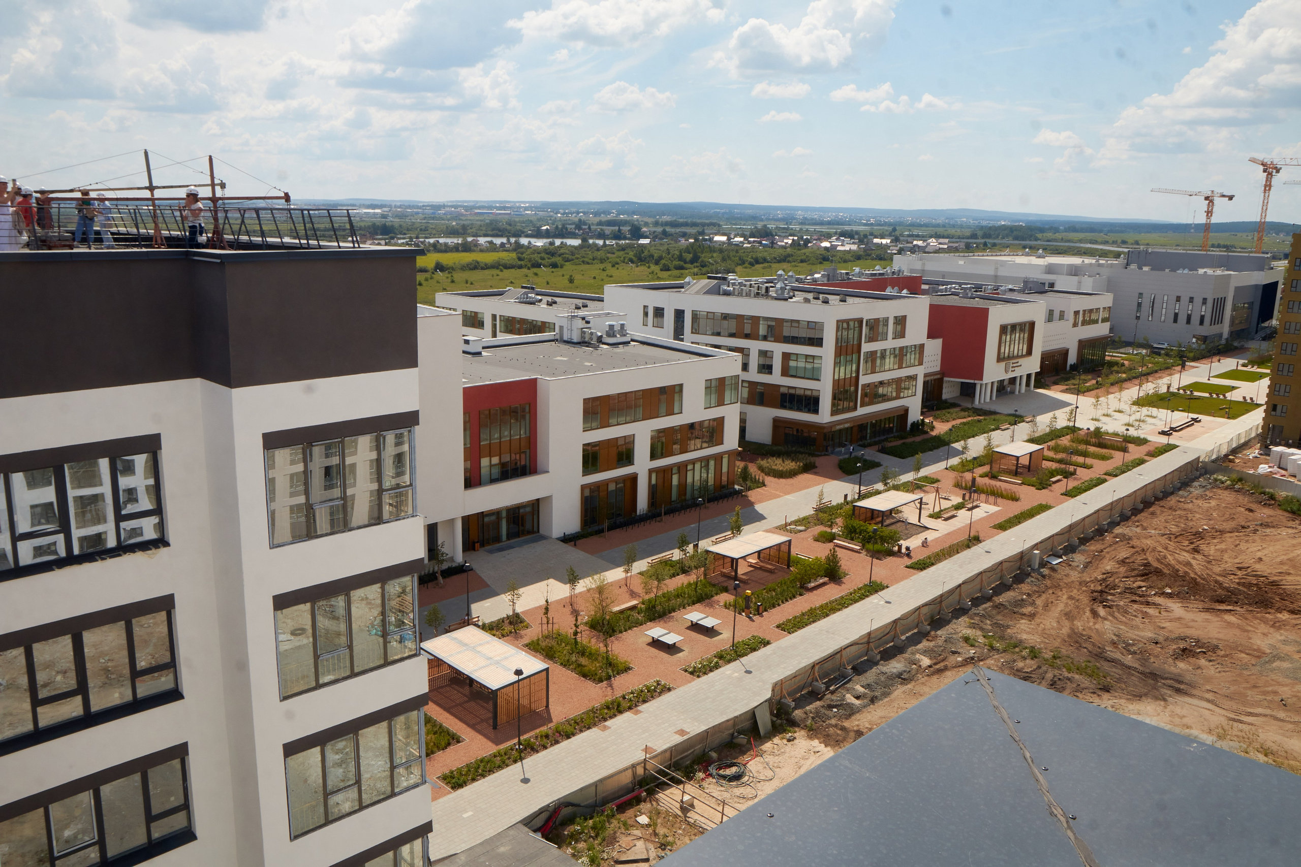 Эталон Групп — промо-экскурсия для риэлторов. Предметный и репортажный фотограф Алексей Кротов