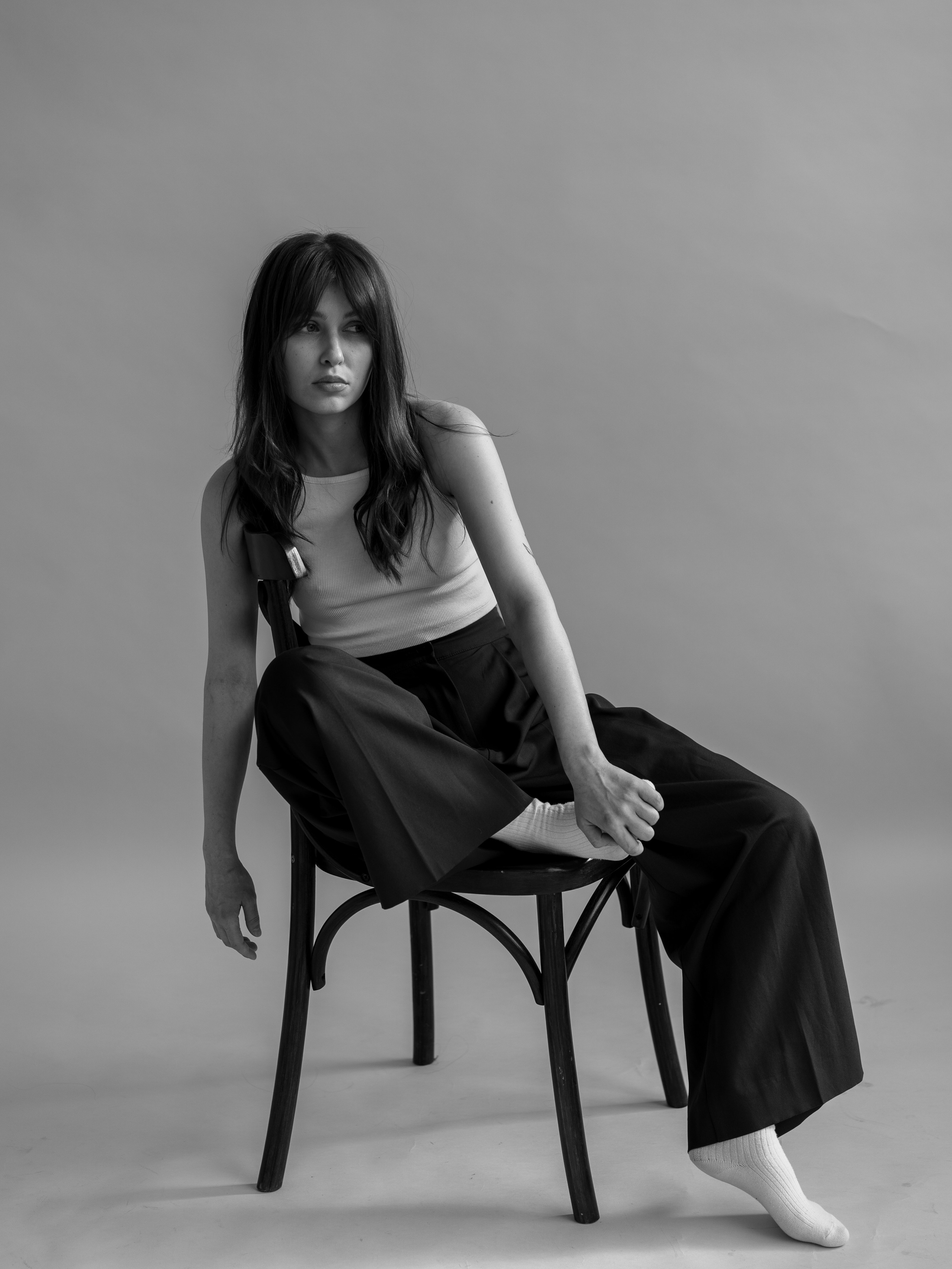 Модельная съёмка с Лизой. Фотограф Елизавета Потешкина