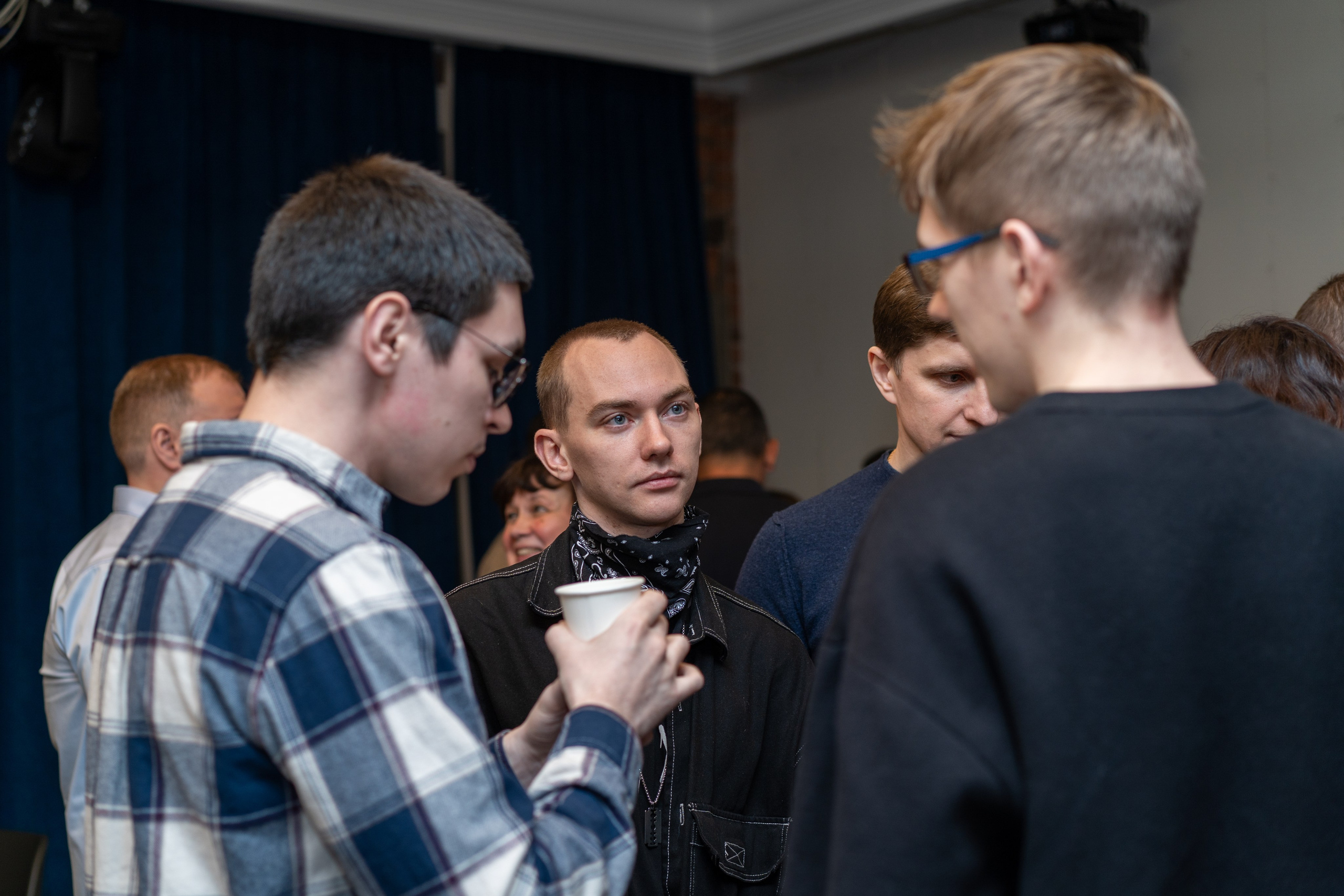 Съёмка конференции. Фотограф Елизавета Потешкина