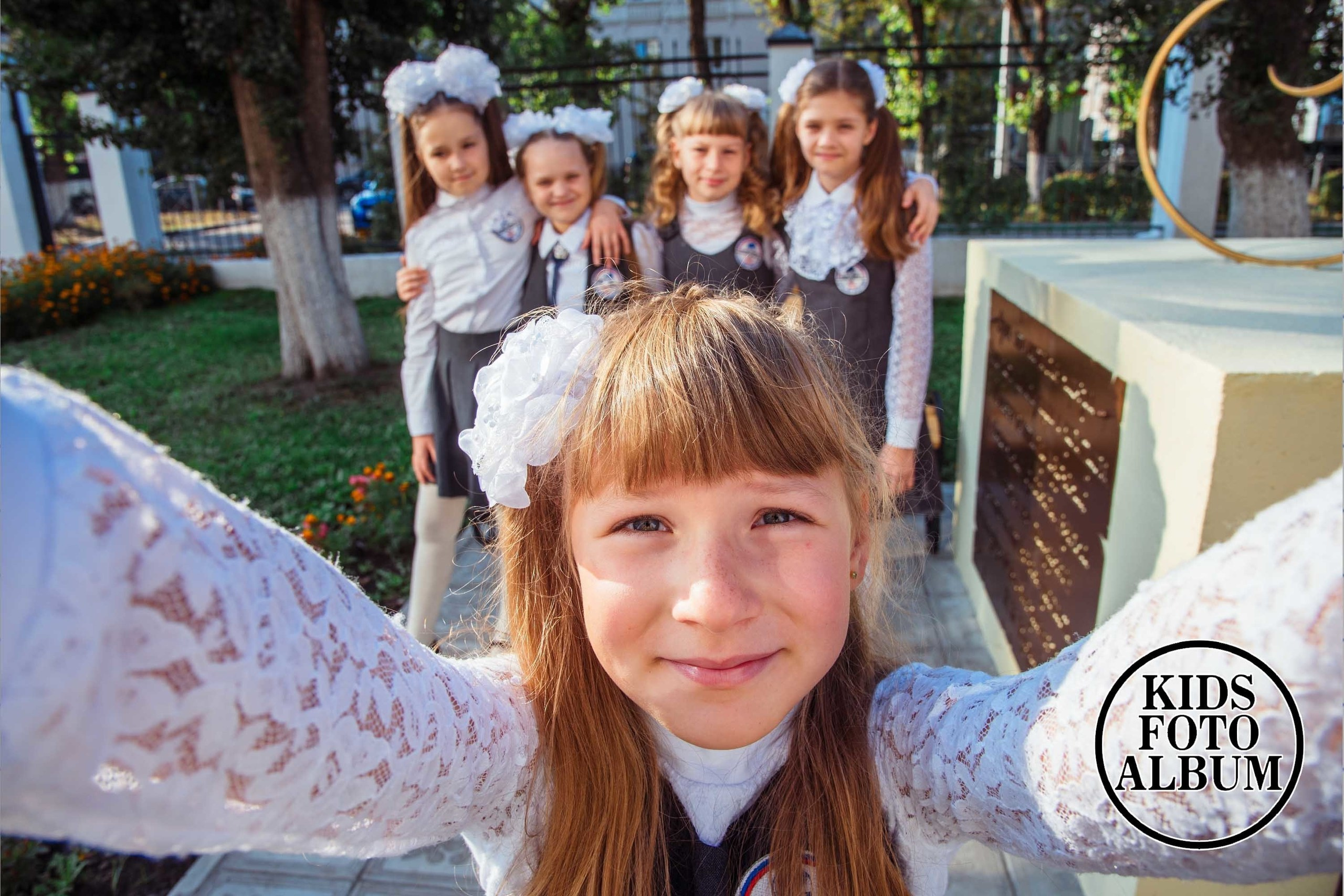 Школьные альбомы для 1-4 классов. Выпускной альбом