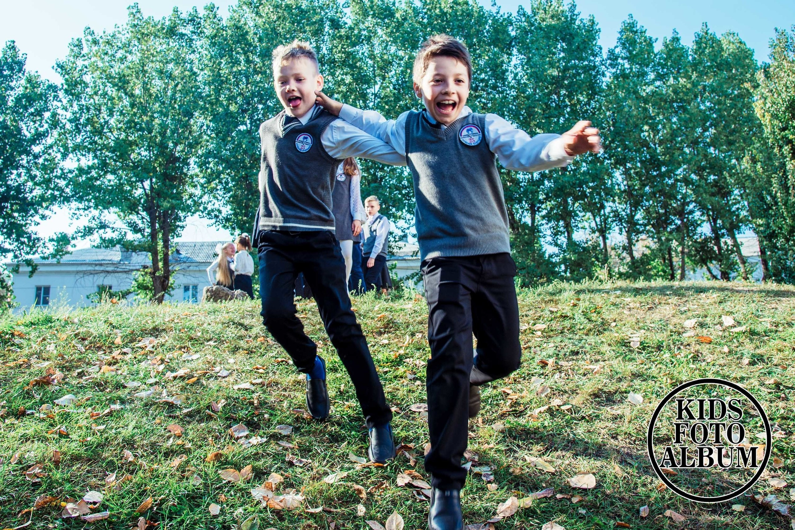 Школьные альбомы для 1-4 классов. Выпускной альбом