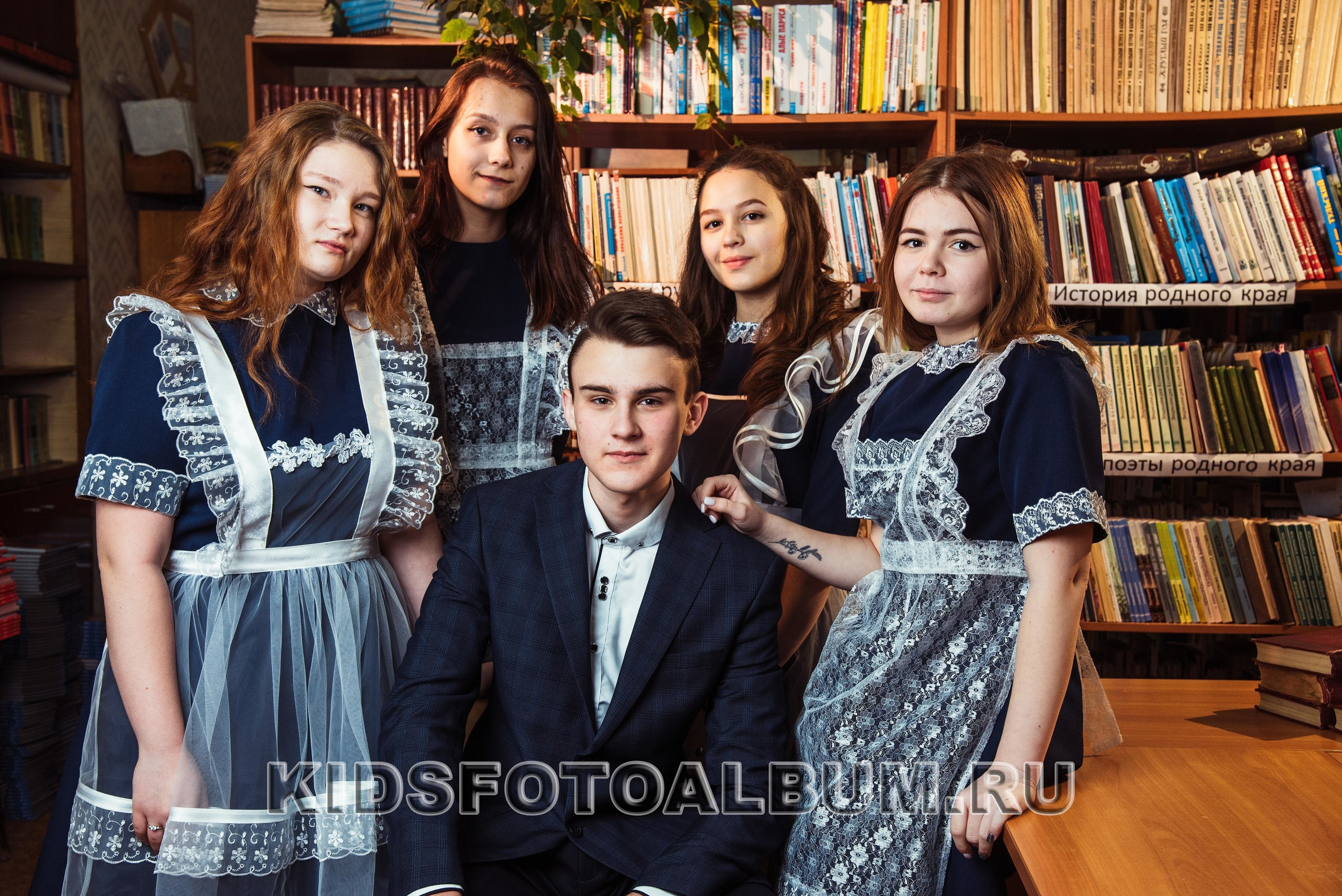 выпускной альбом в Туле