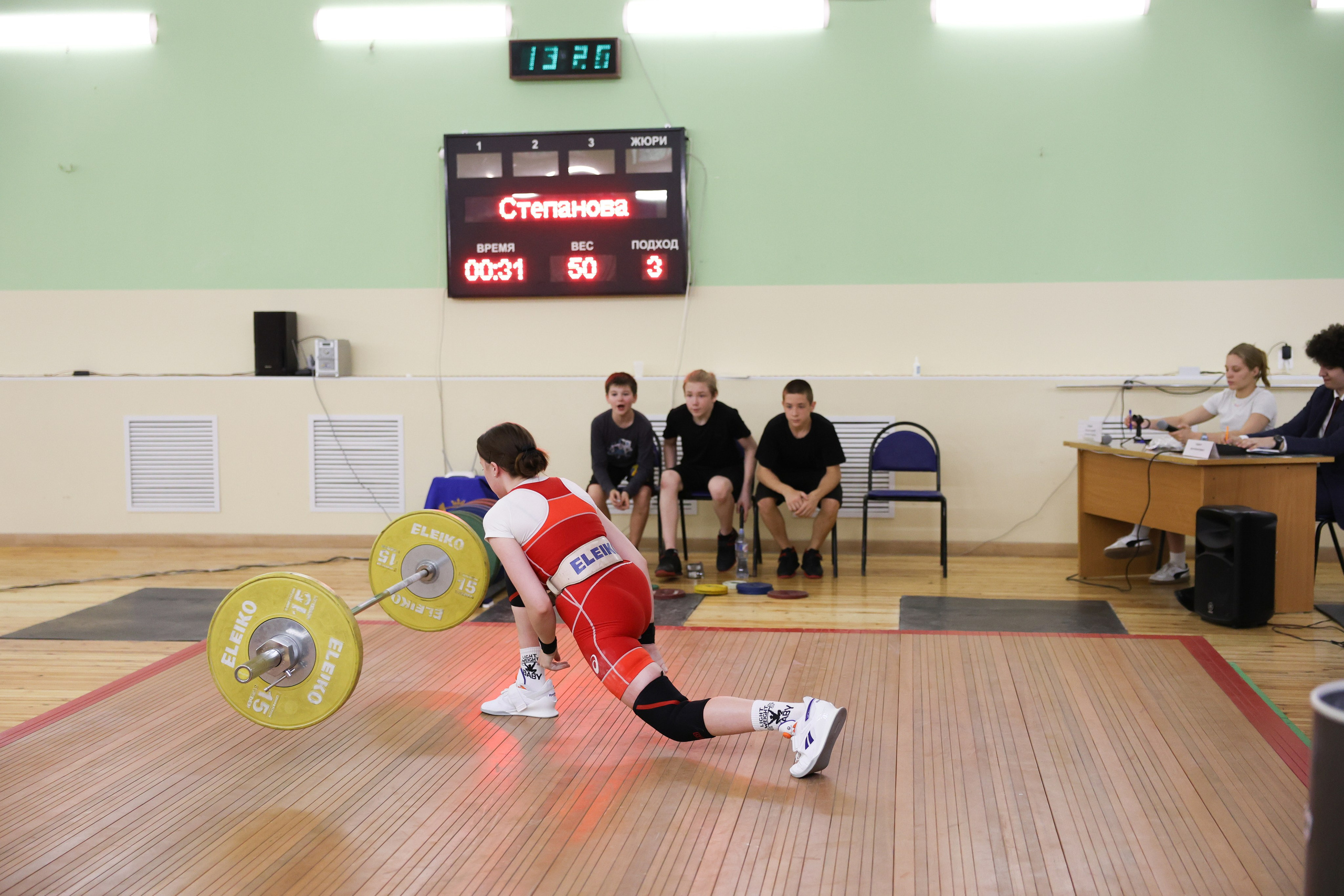 Тяжелая атлетика. Питерский фотограф