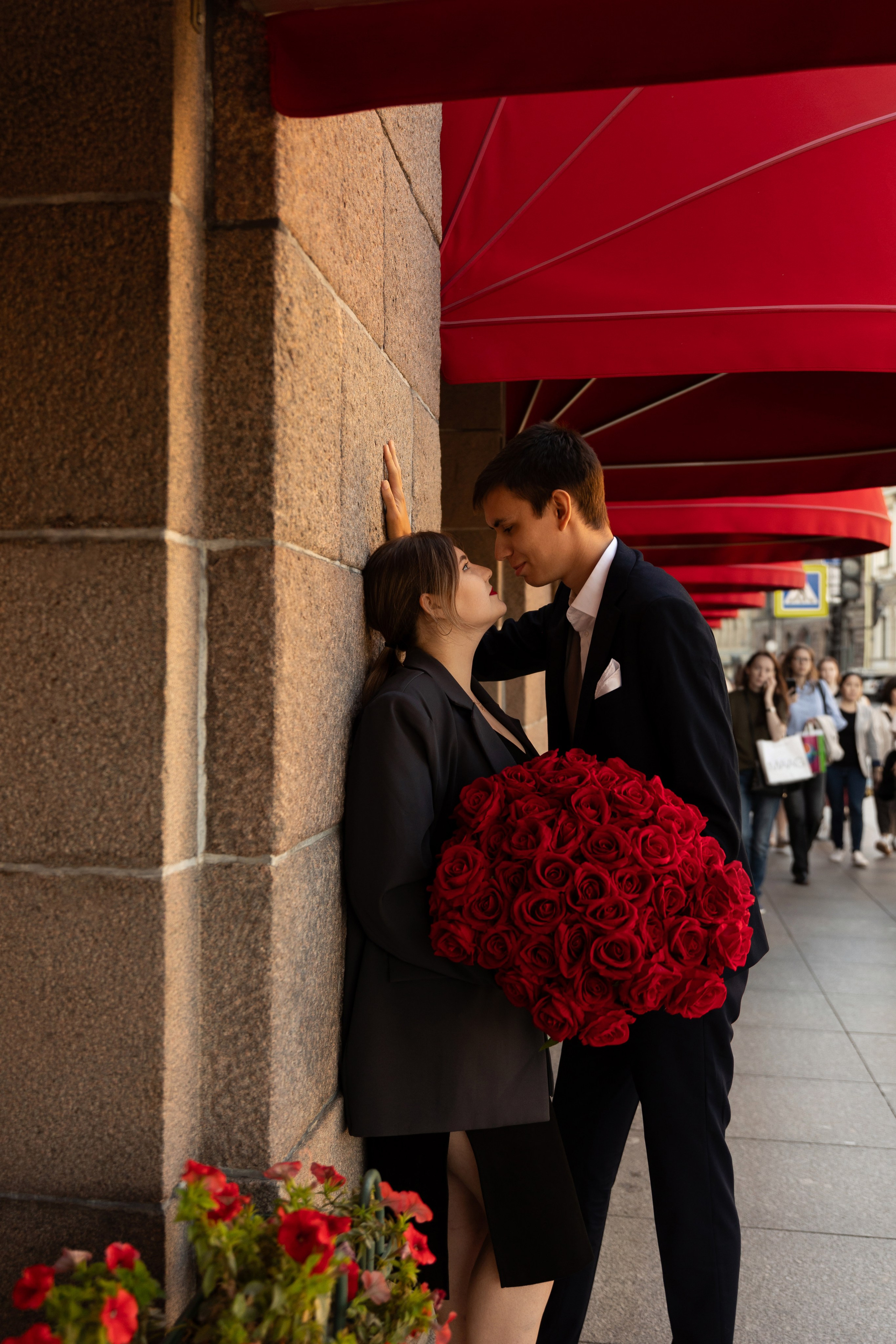 Прогулка по центру. Семейный и свадебный фотограф в Санкт-Петербурге Татьяна Швыкова