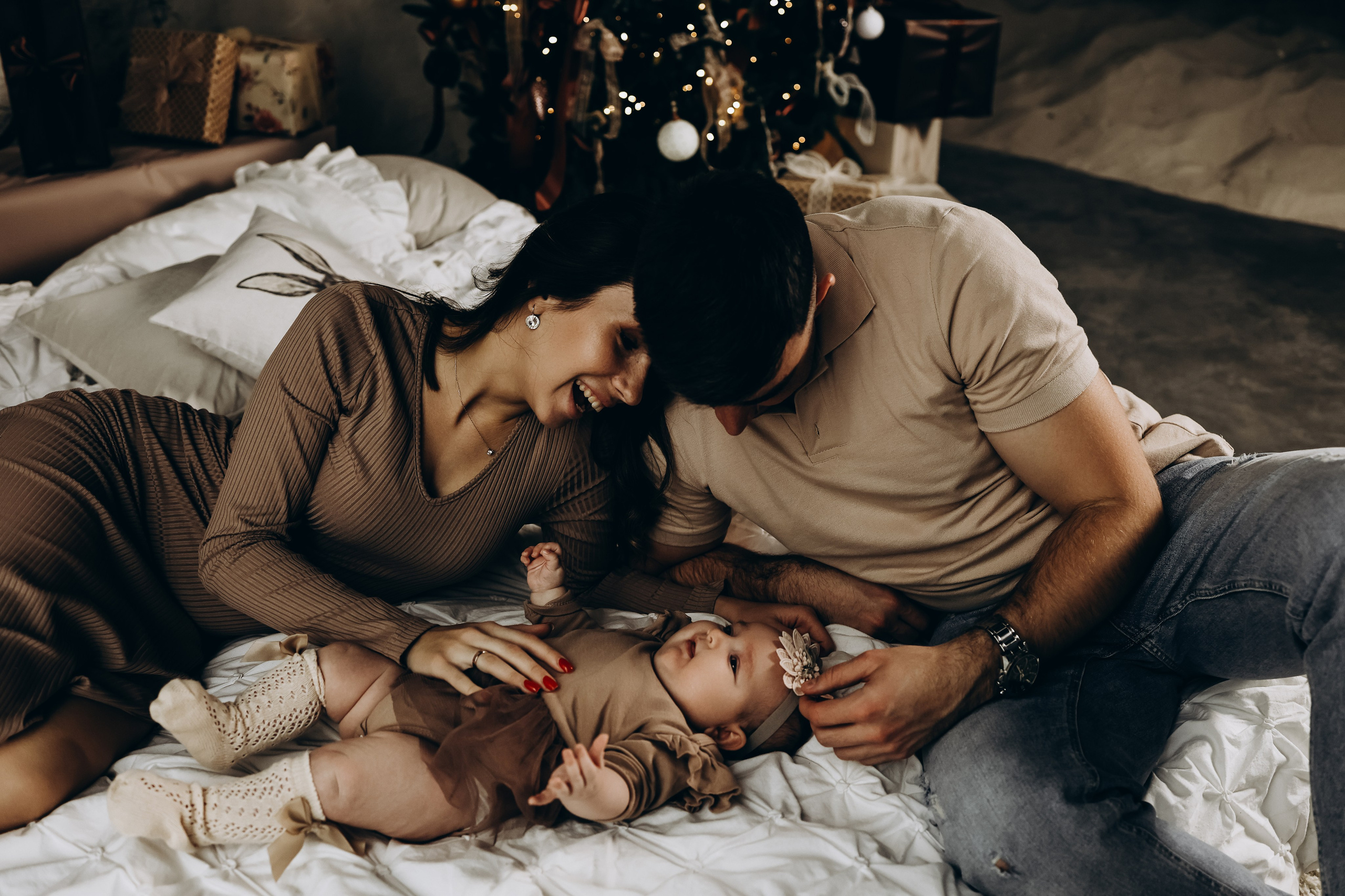 Ксения и её семья. Свадебный и семейный фотограф в Воронеже Ксения Воротникова