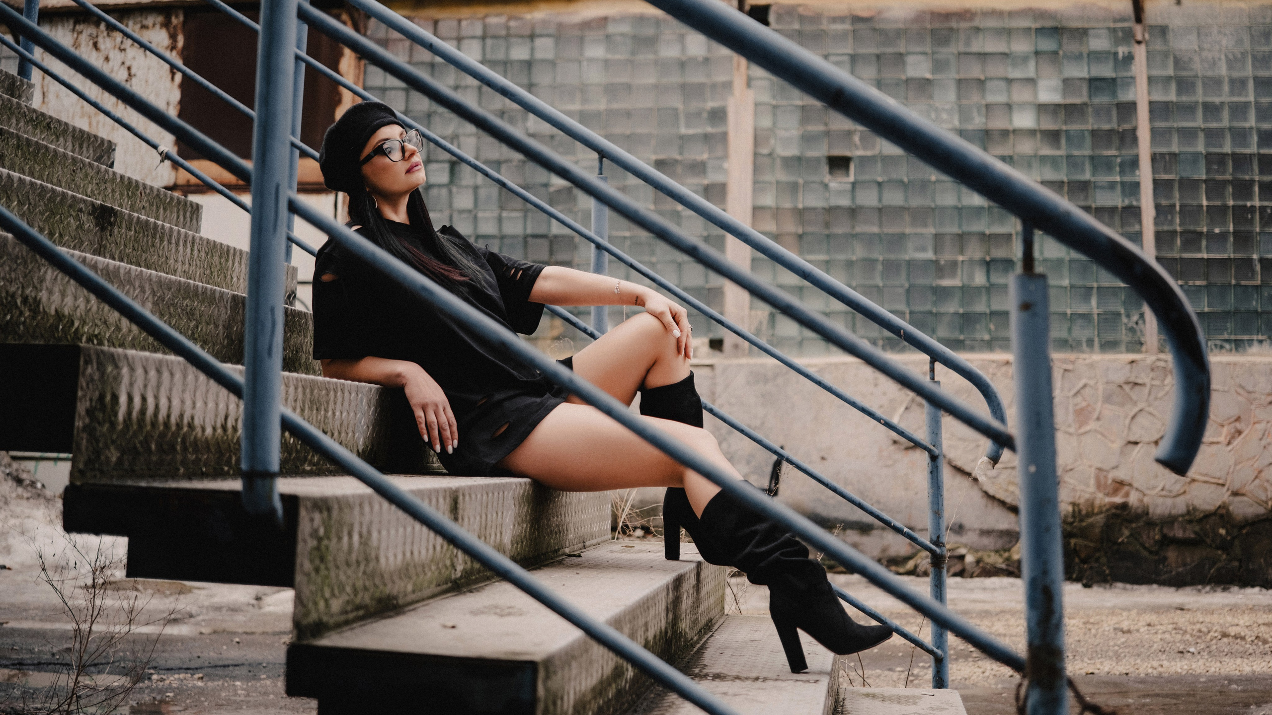 Фотосессия на улице город Орел. Портретный фотограф в Орле Надя Чибис