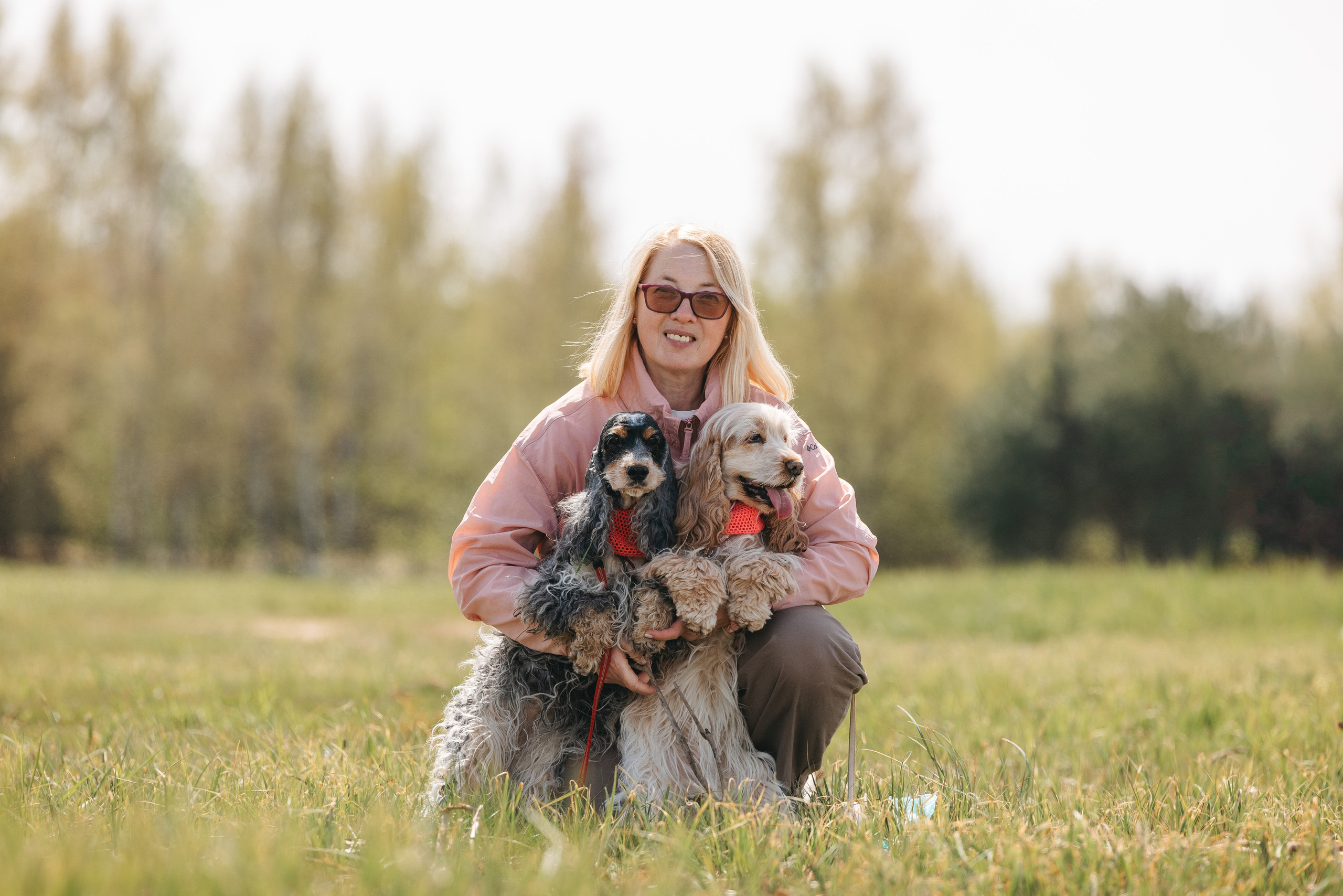 Спанимания. Фотограф анималист Осипчикова Мария