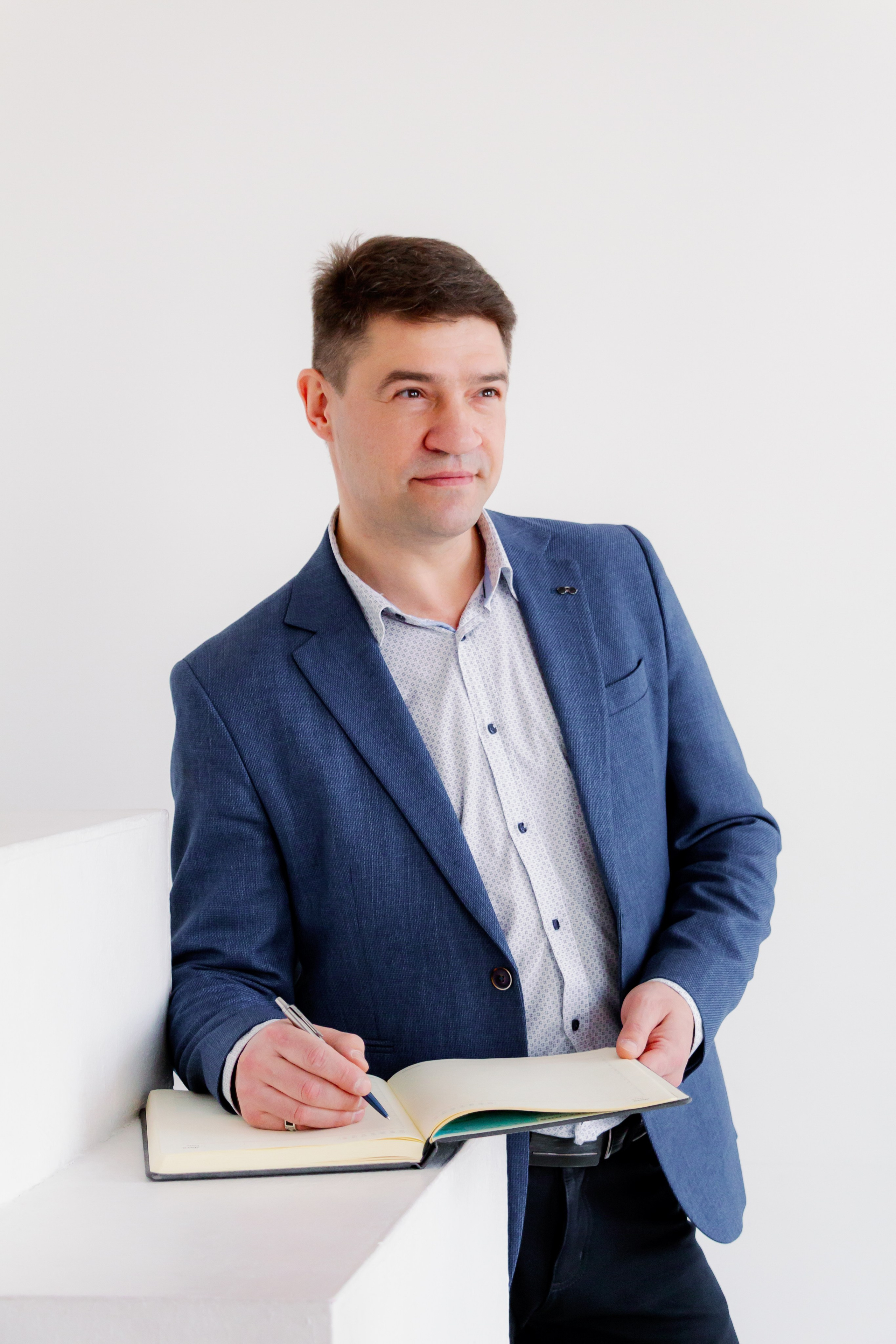 Деловой портрет. Евгений. Фотограф в Екатеринбурге Пойгина Елена