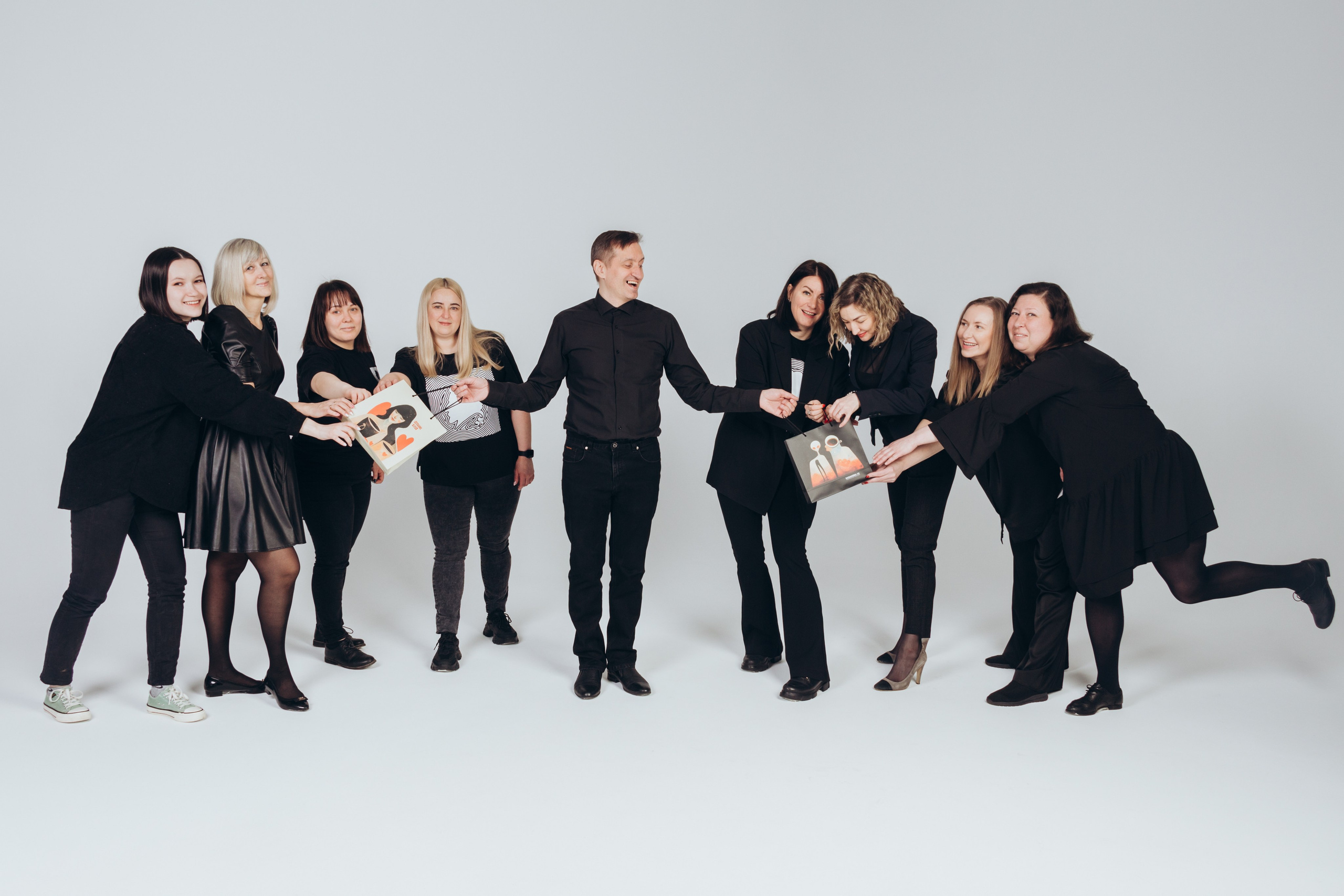 Корпоративная фотосессия для компании НК Казанова 69. Фотограф в Екатеринбурге Пойгина Елена