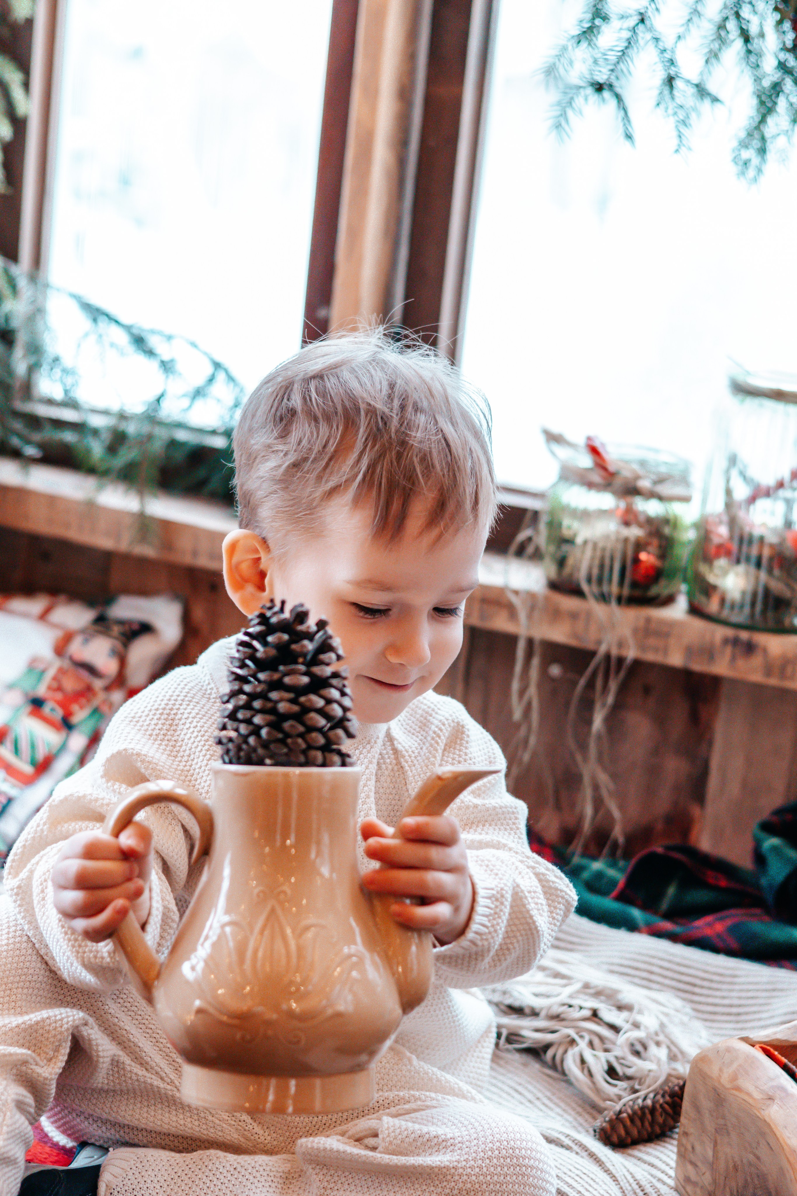 Семейная новогодняя фотосессия, Екатеринбург. Фотограф в Екатеринбурге Пойгина Елена