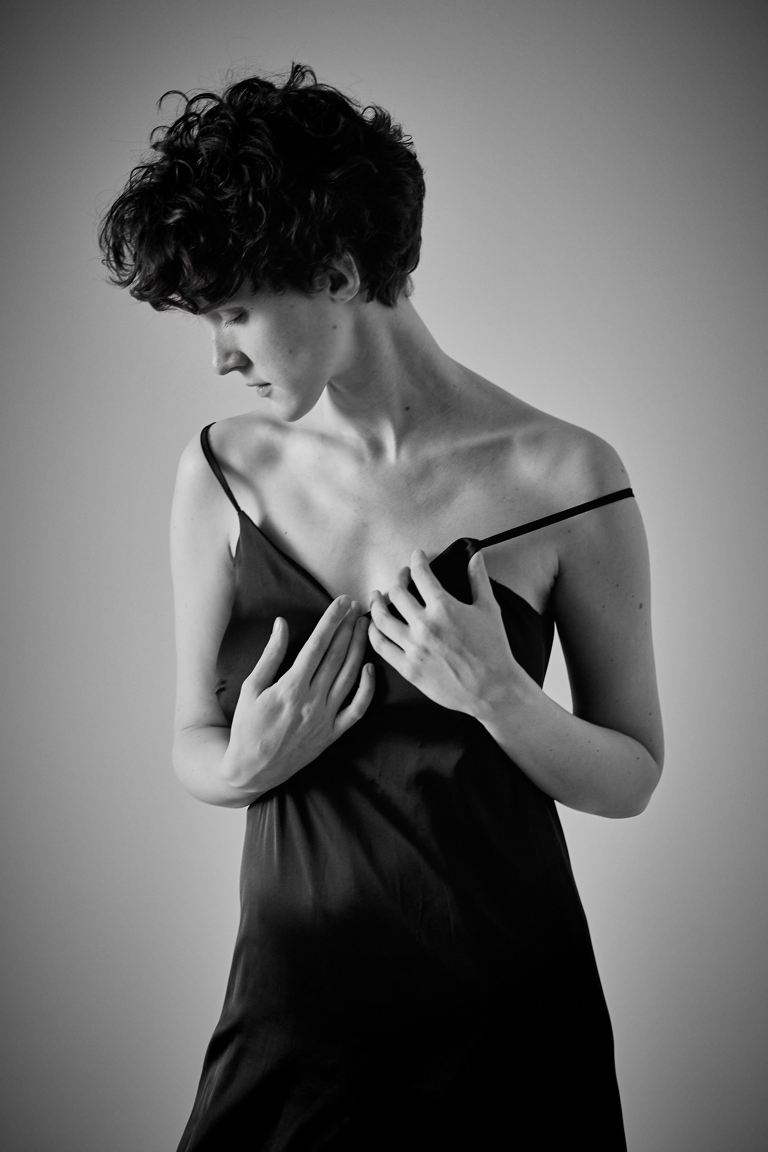 Женский портрет. Анна. Фотограф Люся Воробьева