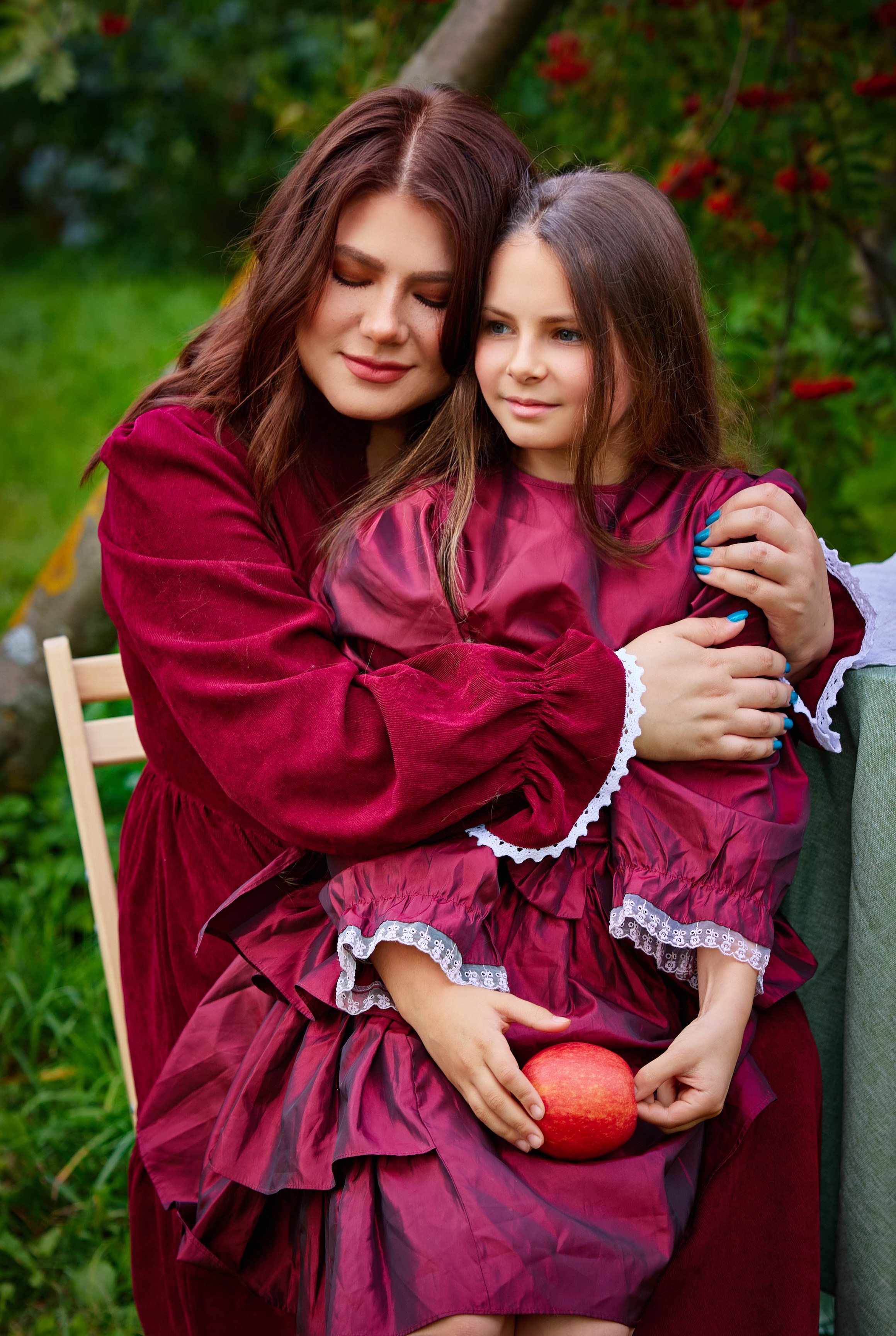 Семейная съемка. Фотограф Люся Воробьева