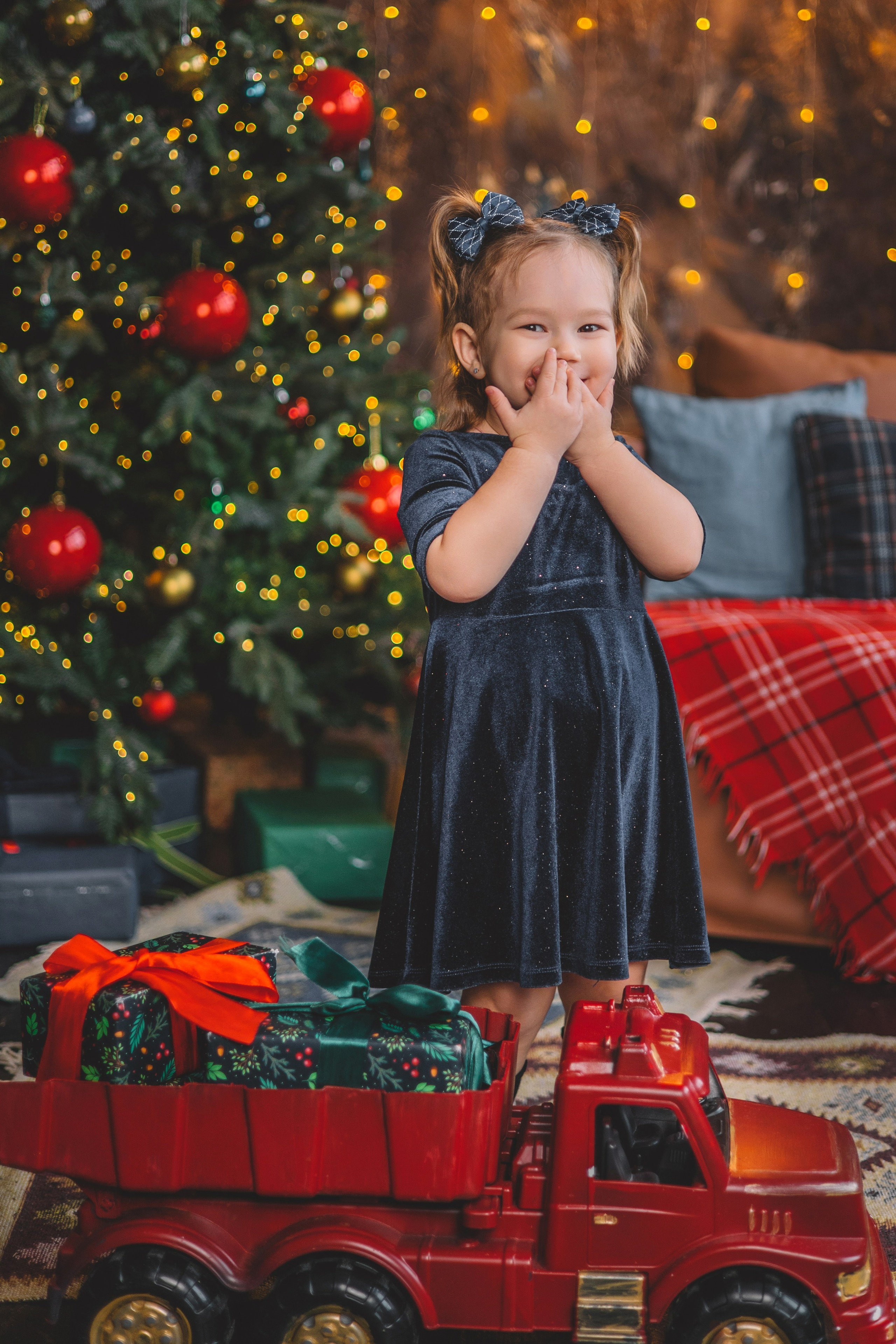 Примеры новогодних съёмок