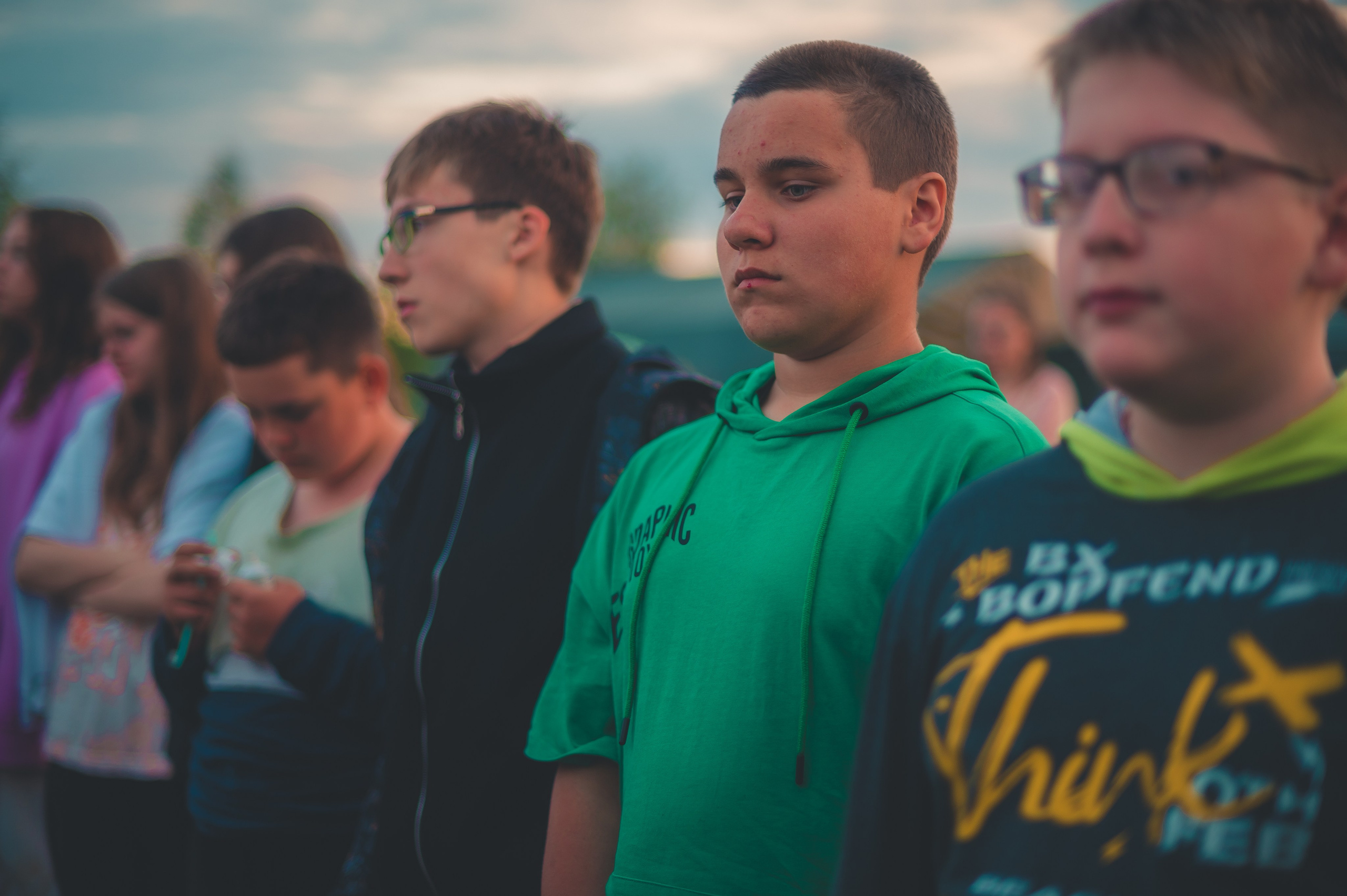 Детский лагерь — 3 смена 2023 год. Иван Кубик — фотограф и видеограф