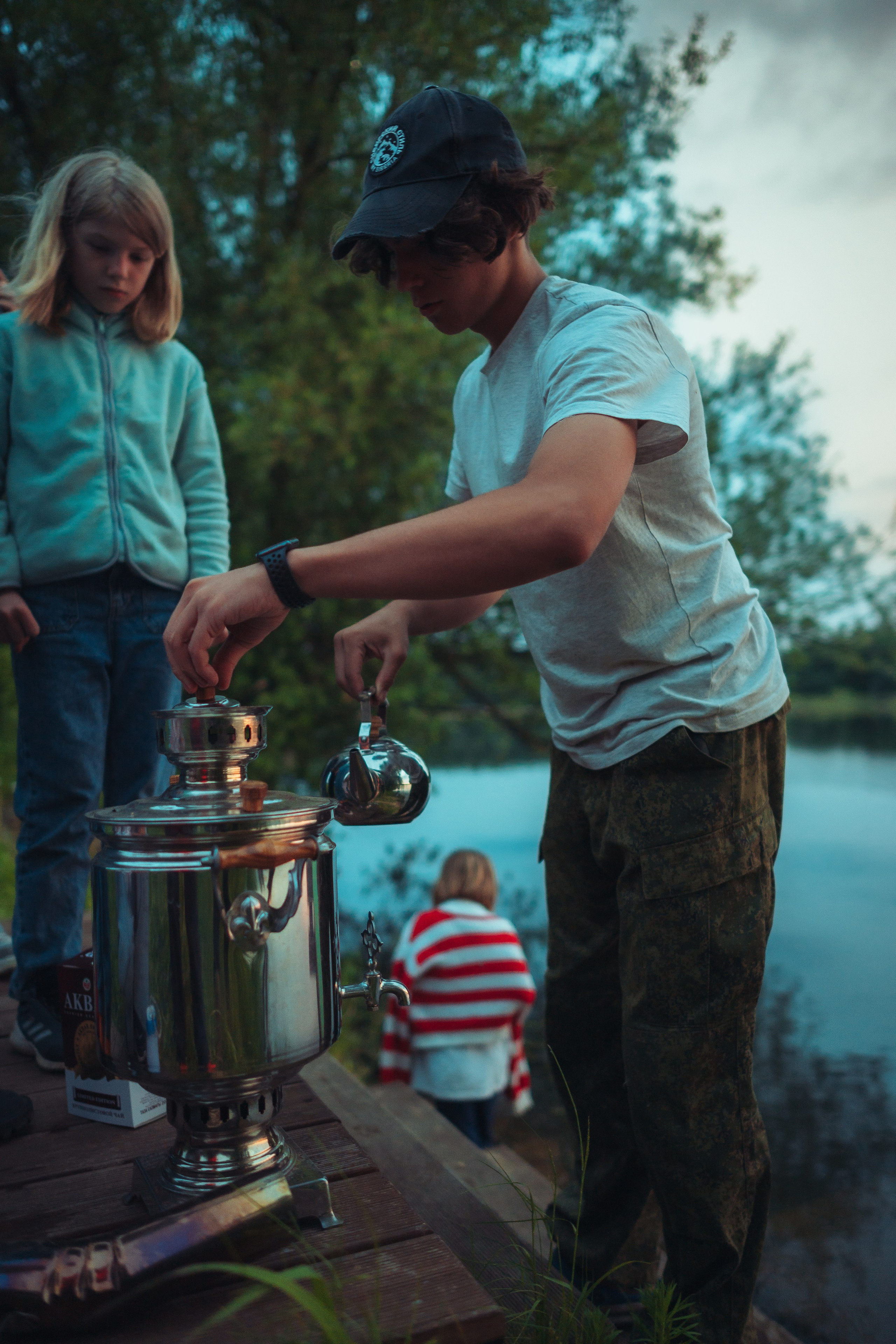 Детский лагерь — 1 смена 2025 год. Иван Кубик — фотограф и видеограф