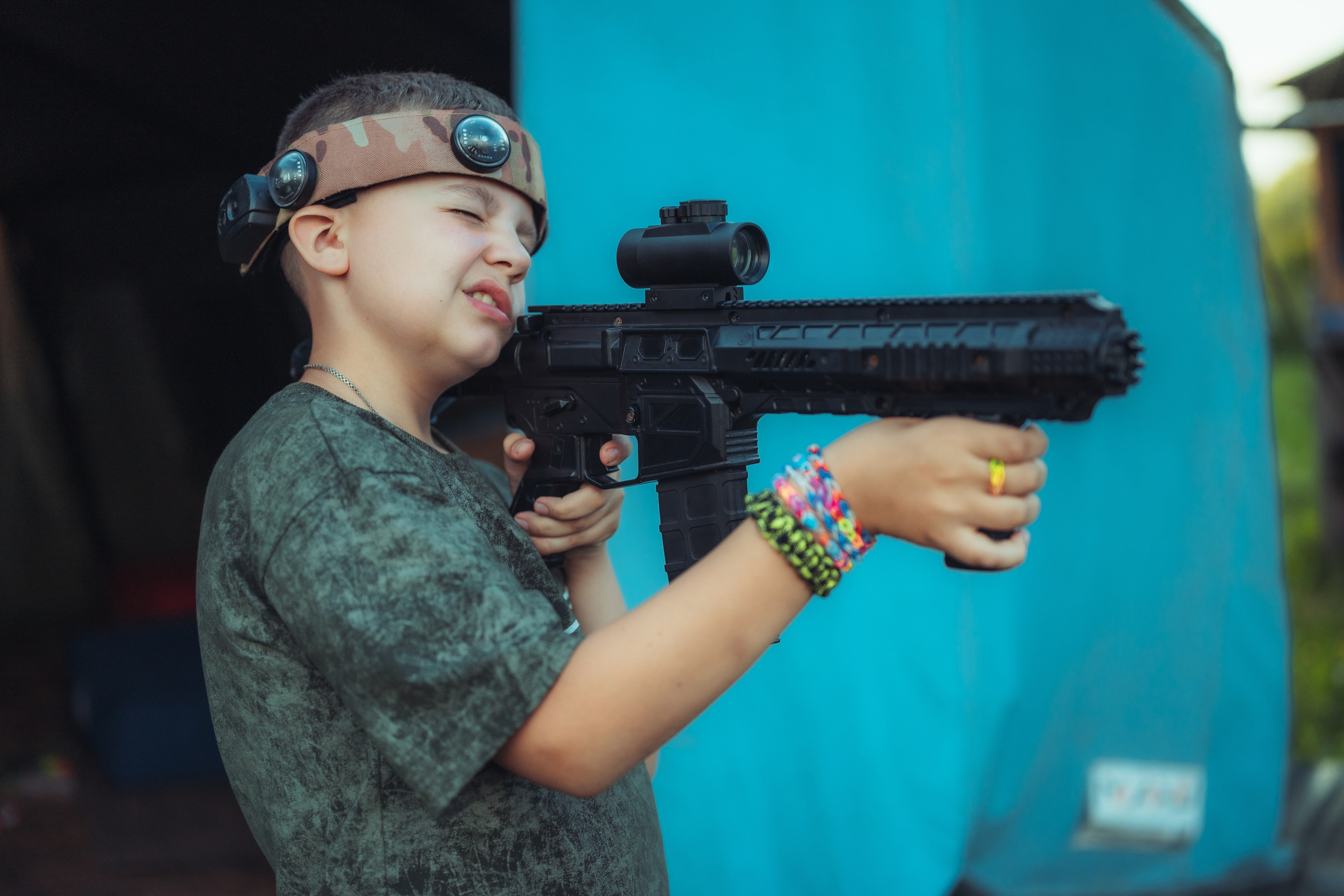 Детский лагерь — 4 смена 2025 год. Иван Кубик — фотограф и видеограф