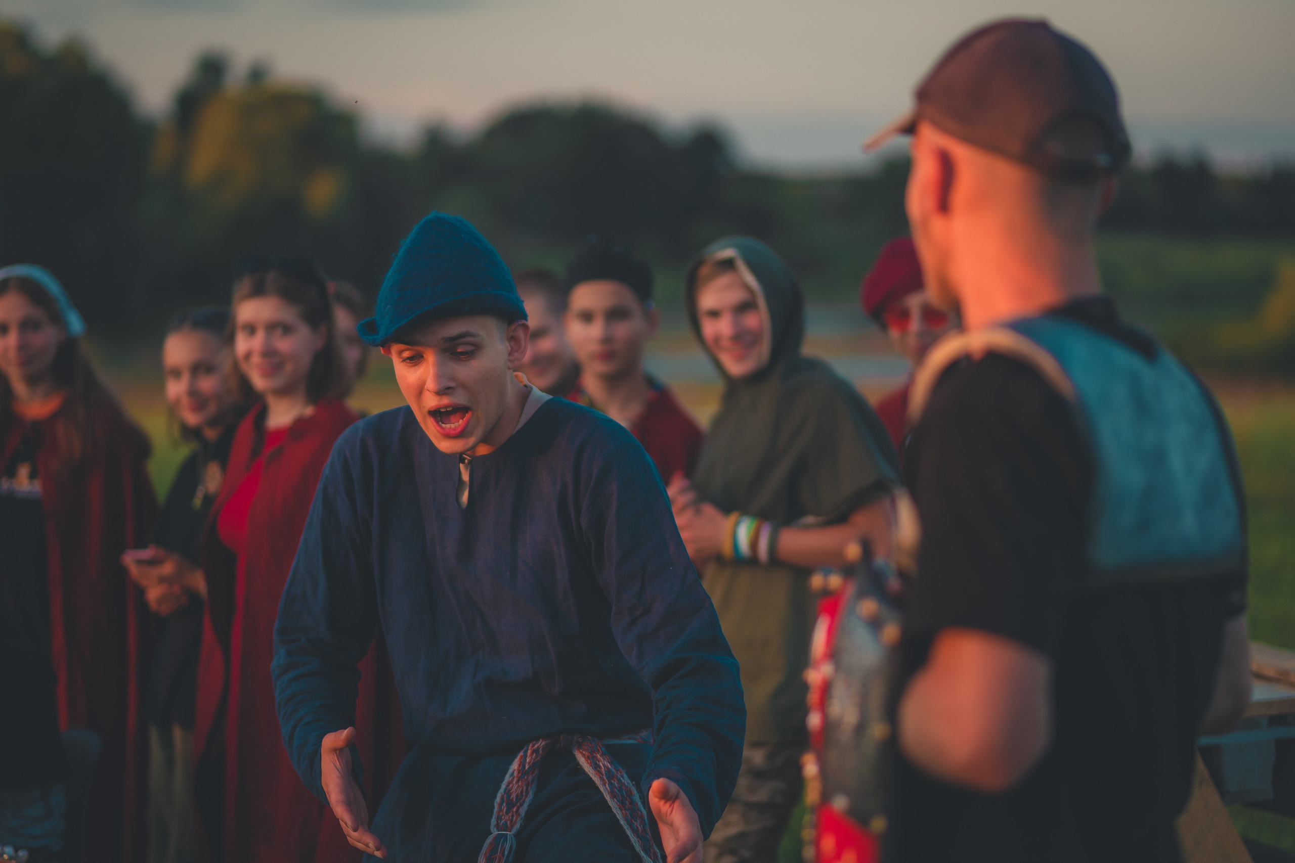 Детский лагерь — 5 смена 2023 год. Иван Кубик — фотограф и видеограф