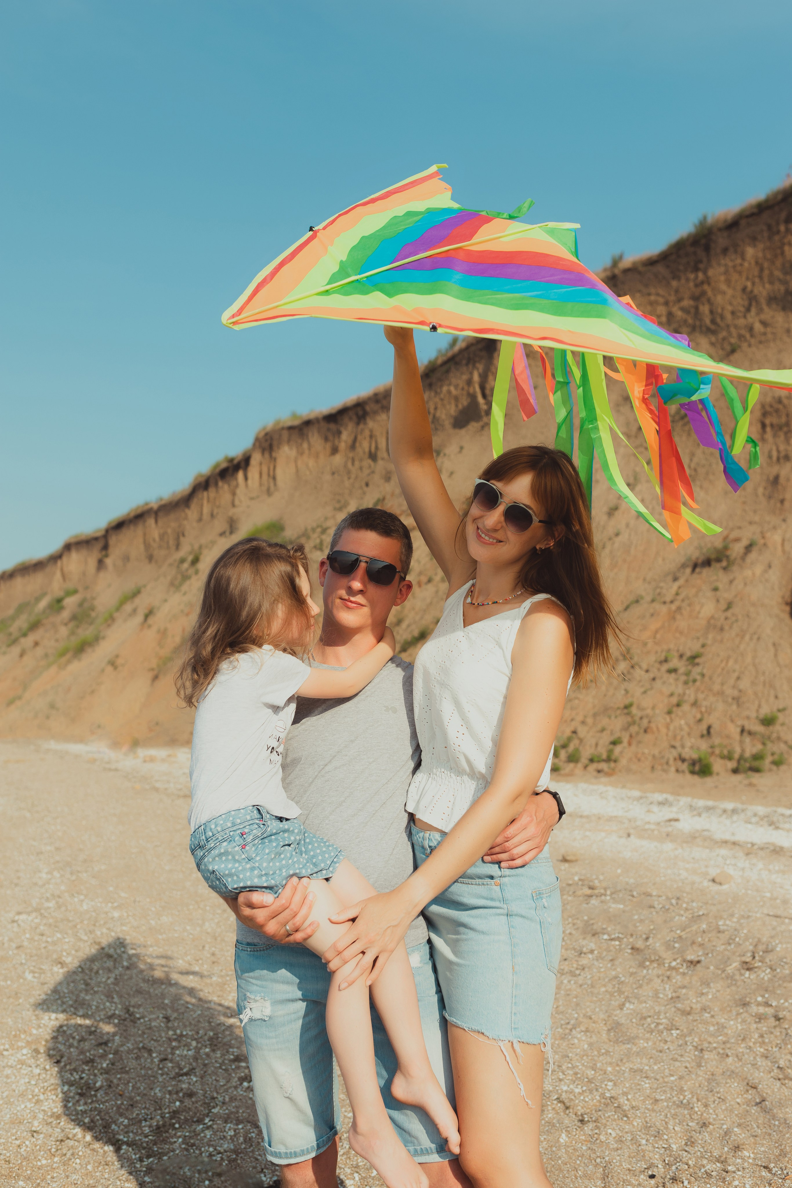 Саша, Настя, Ника. Семейный и домашний фотограф в Москве и МО Королева Валерия