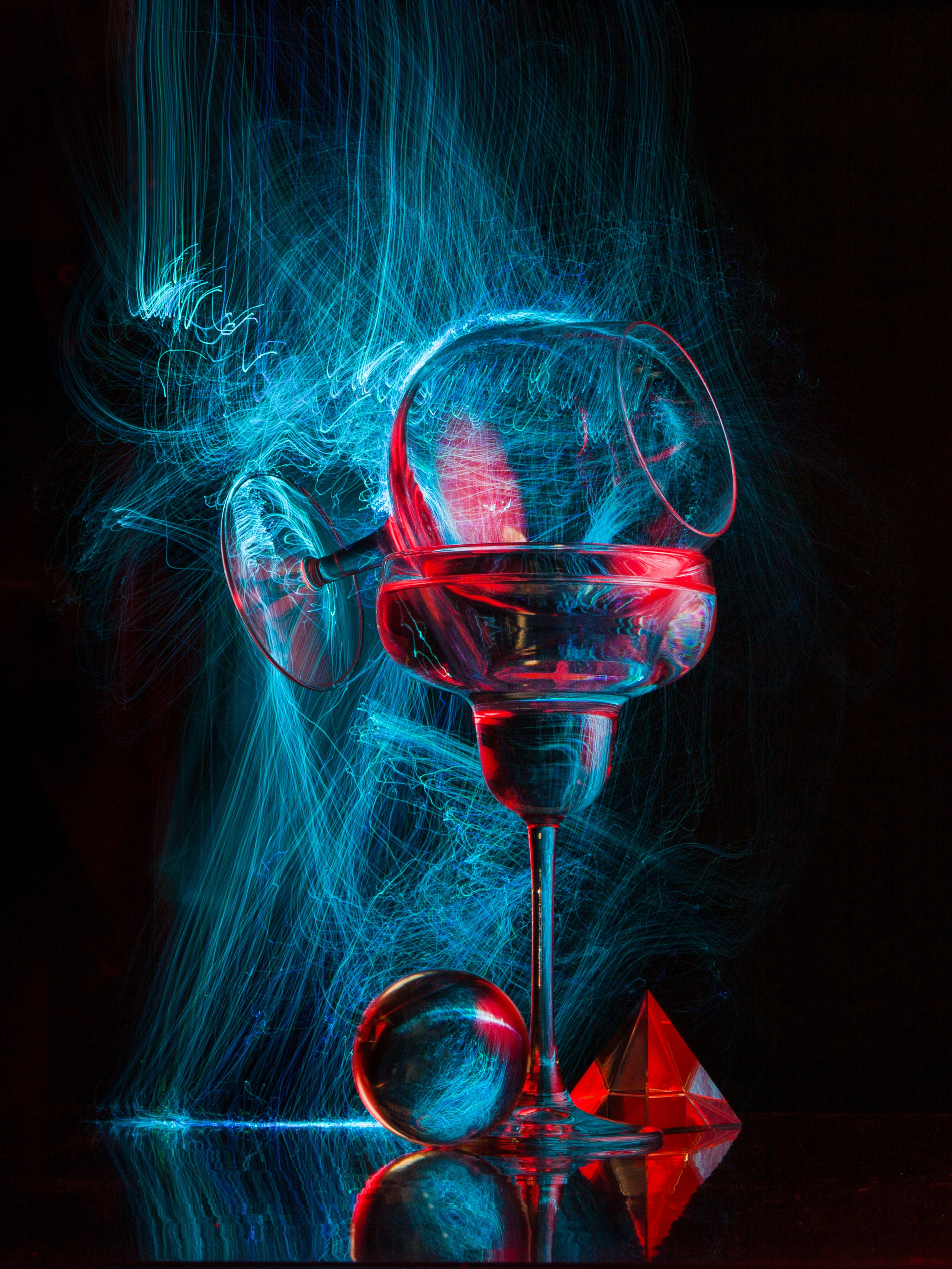 Стекло. Фотограф Мария Кольцова