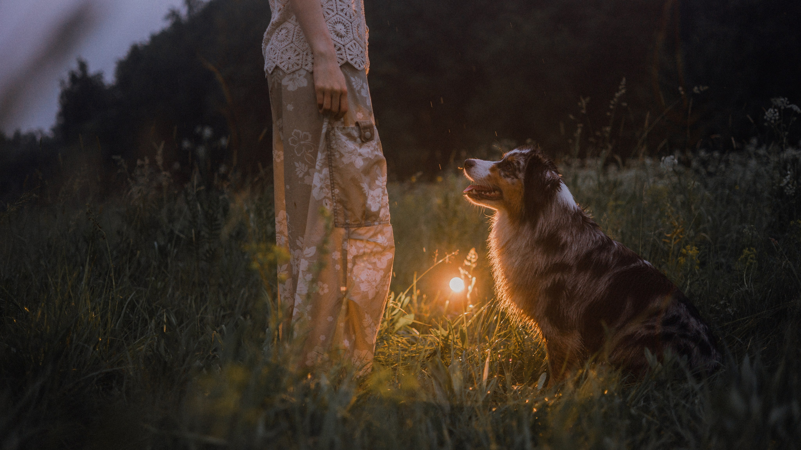 Маша и Долли. Фотограф-анималист Богданова Полина