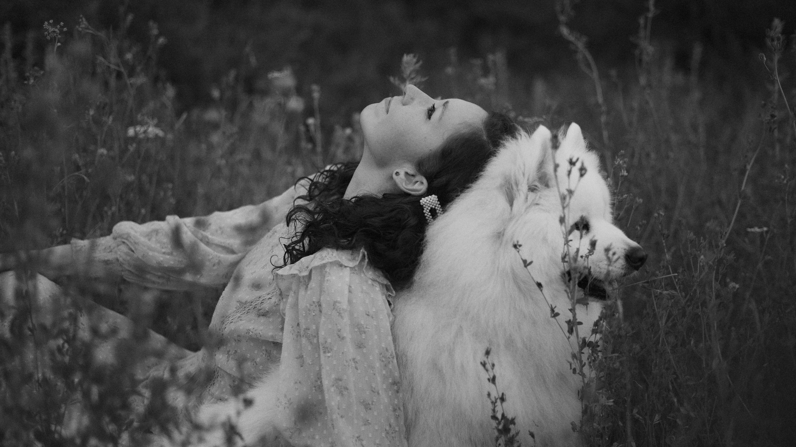 Валерия, Илья, Вита и Умка. Фотограф-анималист Богданова Полина