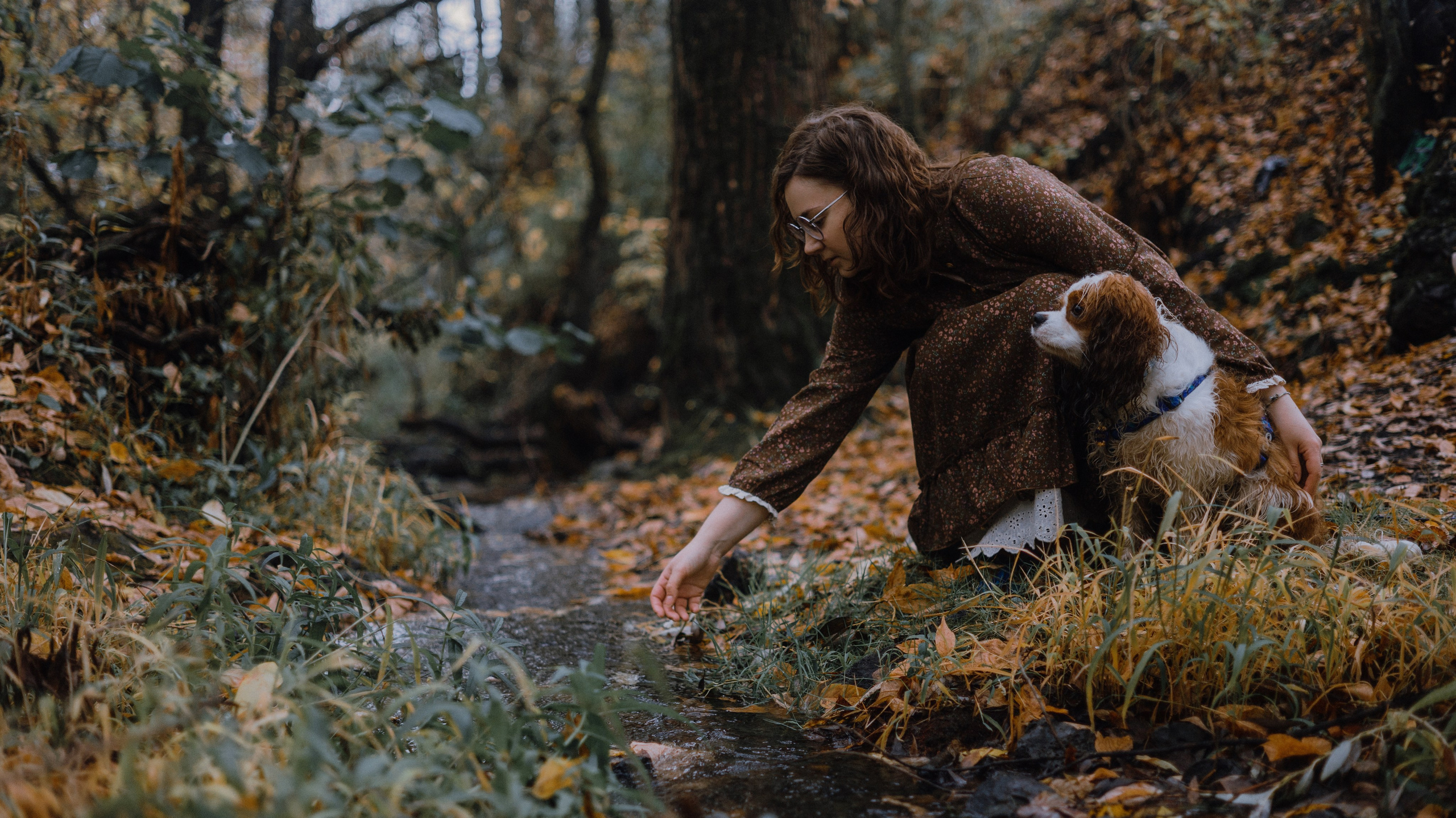 Маша и Дарси. Фотограф-анималист Богданова Полина