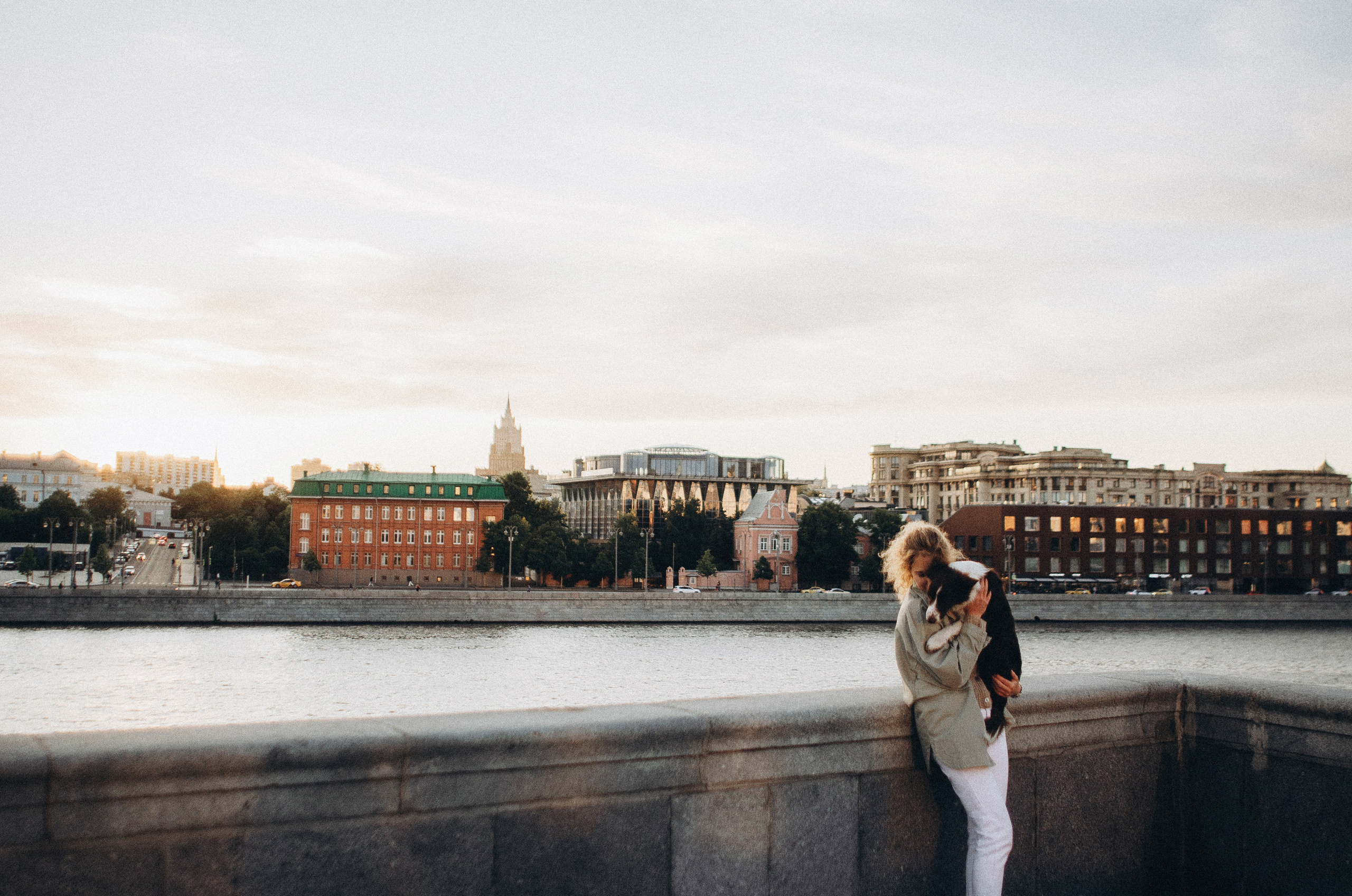 Лиза и Эни. Фотограф-анималист Богданова Полина