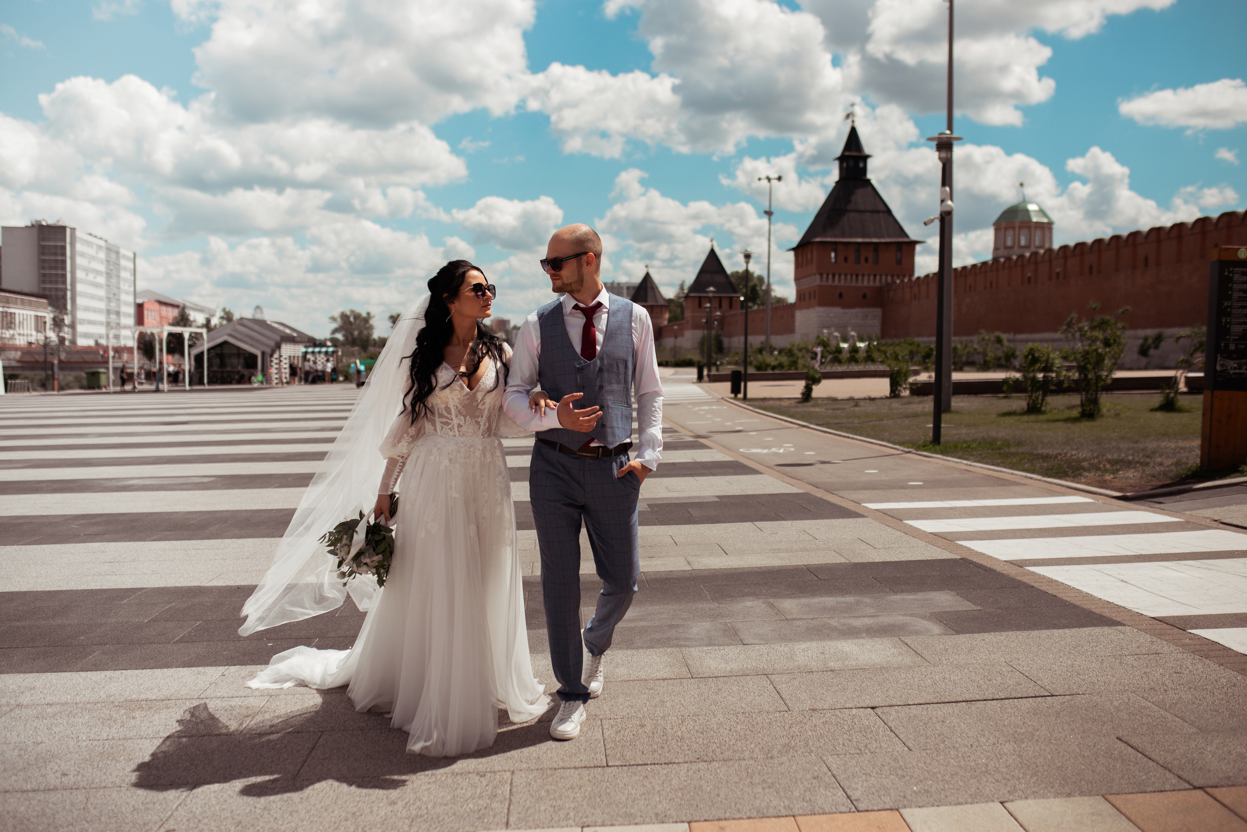 Екатерина & Дмитрий. Свадебный фотограф в Туле и Москве Елена Рубцова