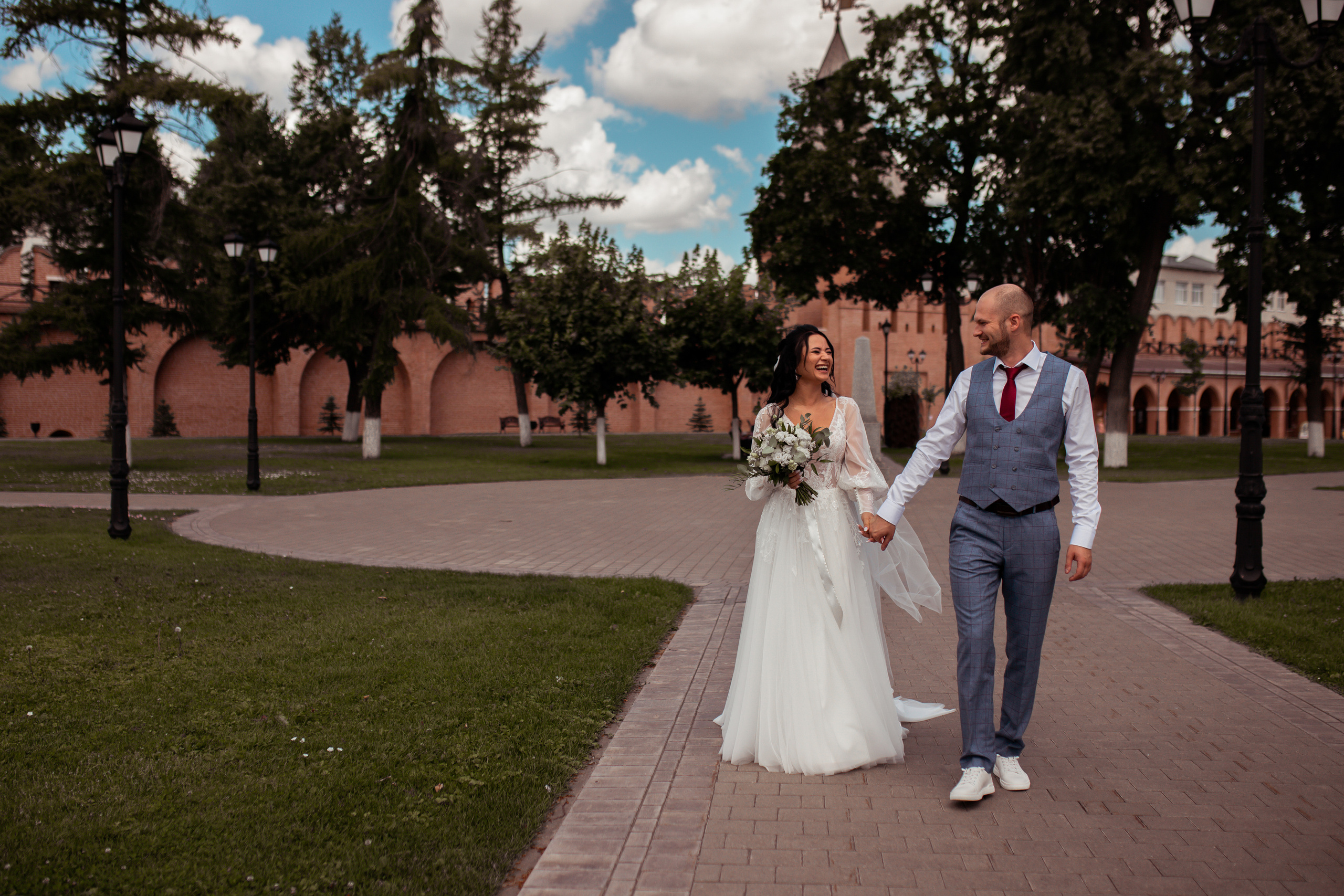 Екатерина & Дмитрий. Свадебный фотограф в Туле и Москве Елена Рубцова