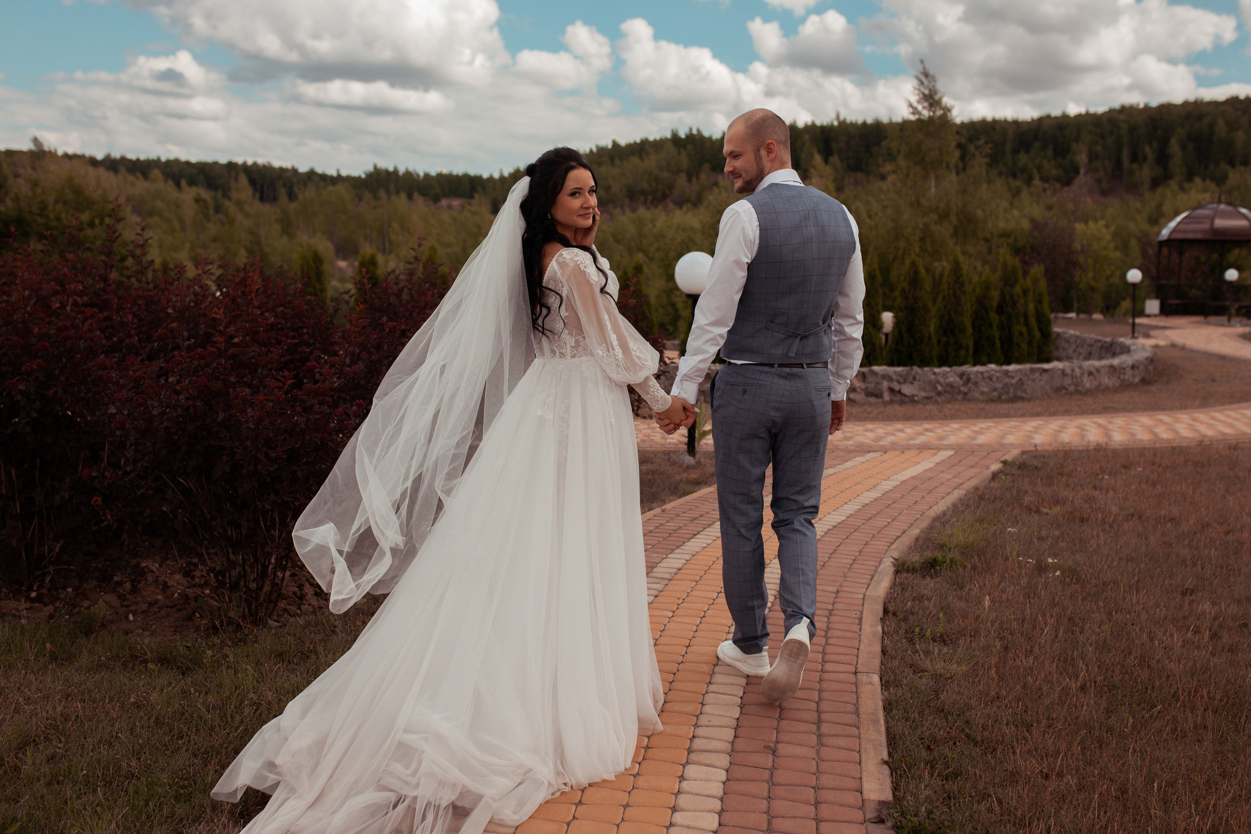 Екатерина & Дмитрий. Свадебный фотограф в Туле и Москве Елена Рубцова