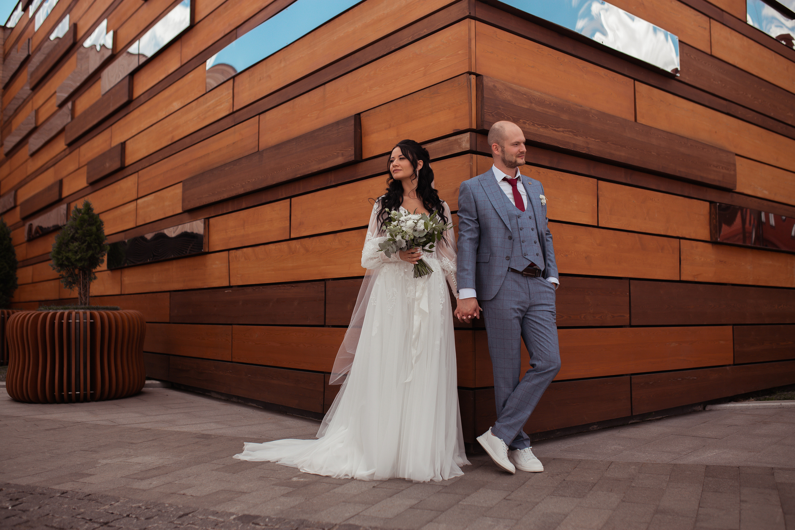Екатерина & Дмитрий. Свадебный фотограф в Туле и Москве Елена Рубцова