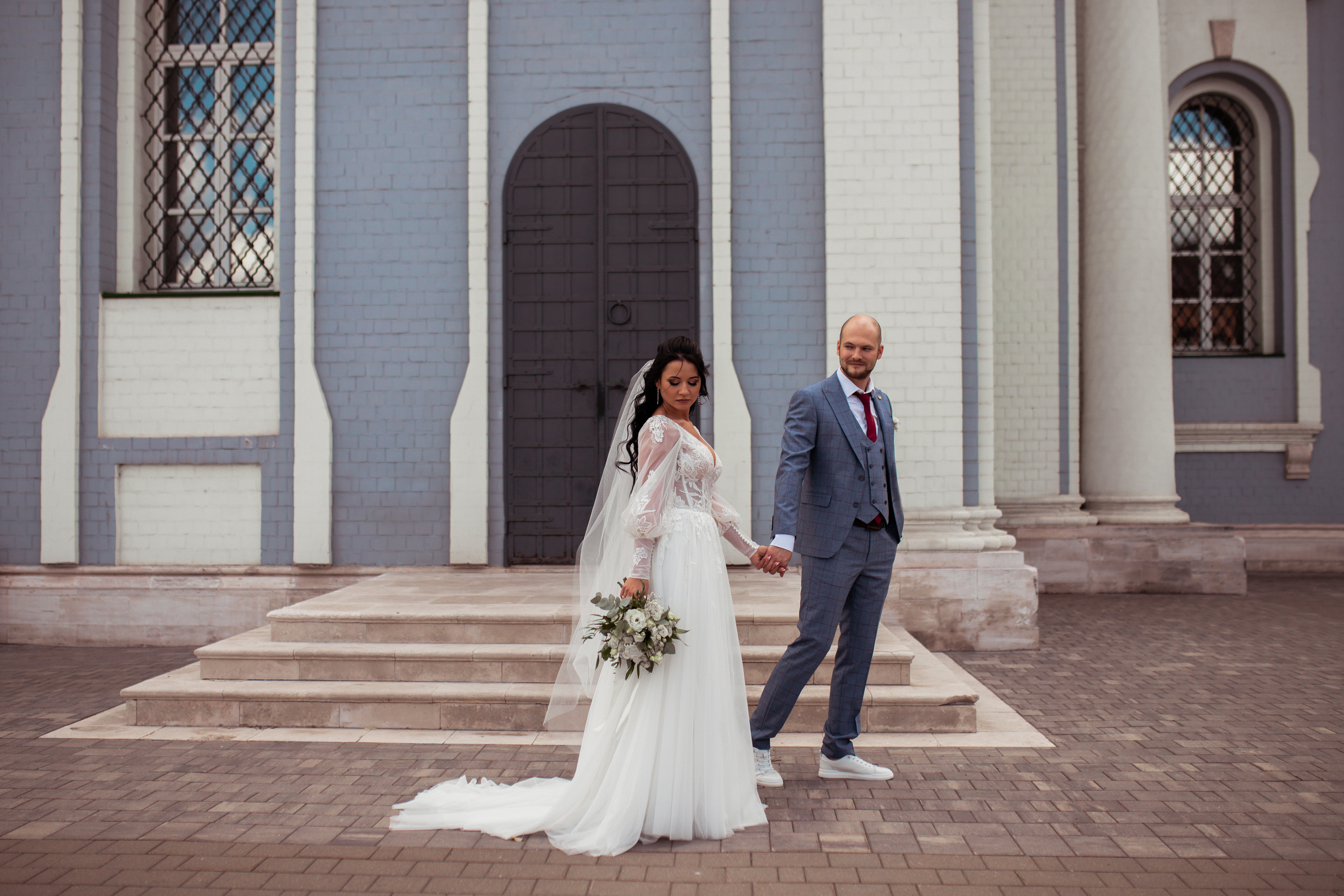 Екатерина & Дмитрий. Свадебный фотограф в Туле и Москве Елена Рубцова