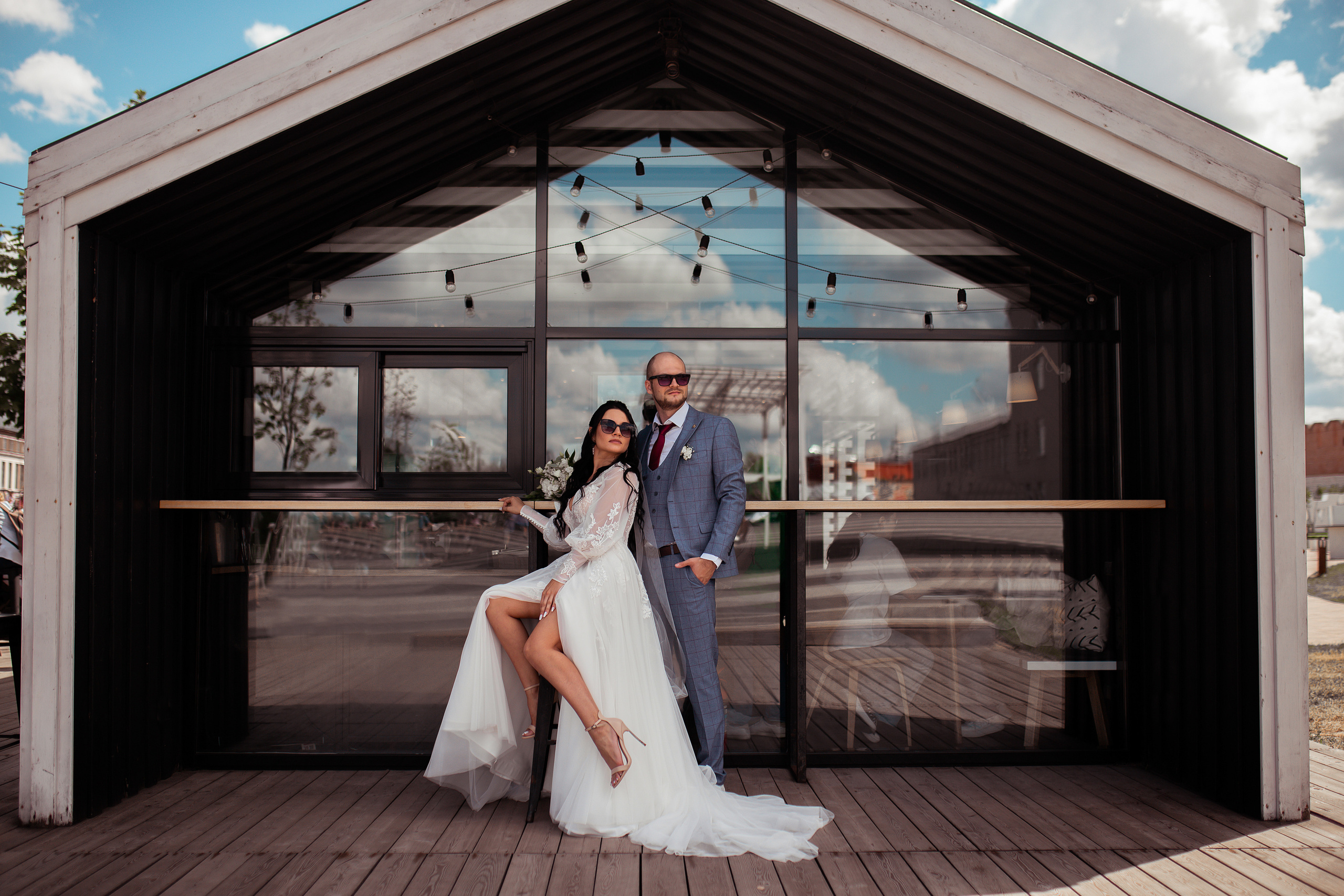 Екатерина & Дмитрий. Свадебный фотограф в Туле и Москве Елена Рубцова