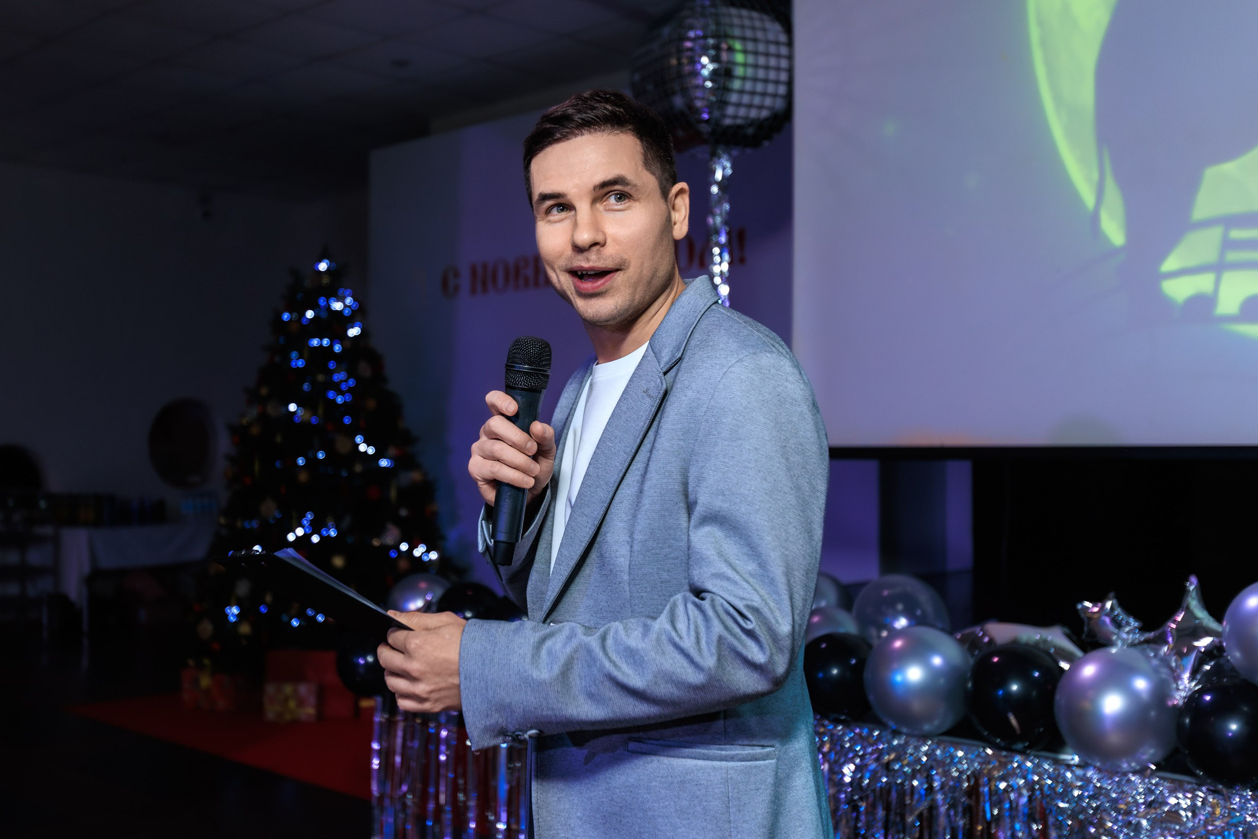 Слон электроникс | Новогодний корпоратив. Репортажный фотограф Екатеринбург | Яркий, качественный репортаж | Концерты, клубы, репортаж, праздники, корпоративы