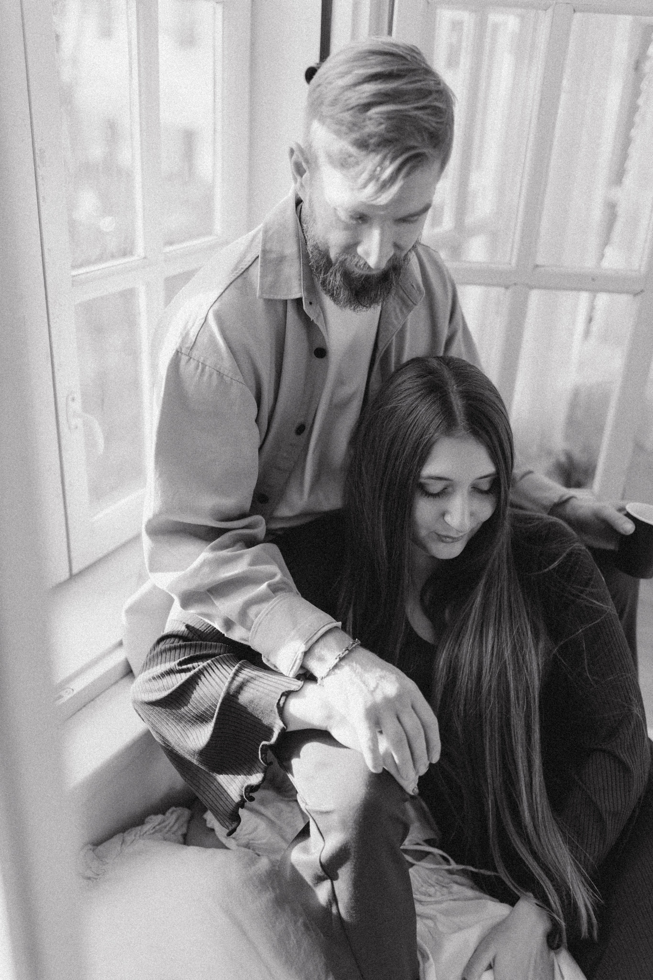 Сергей, Ангелина и Есения. Фотограф в Петербурге Ольга Стрельченко