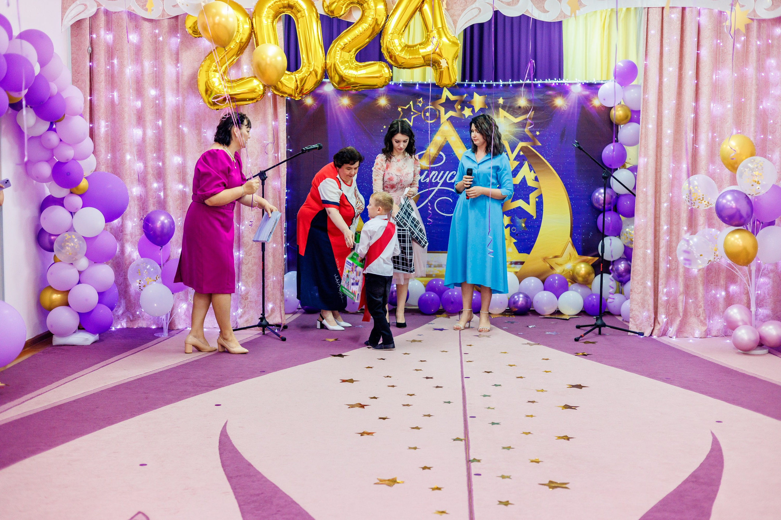 Выпускной в саду 2024. Свадебный и семейный фотограф в Армавире