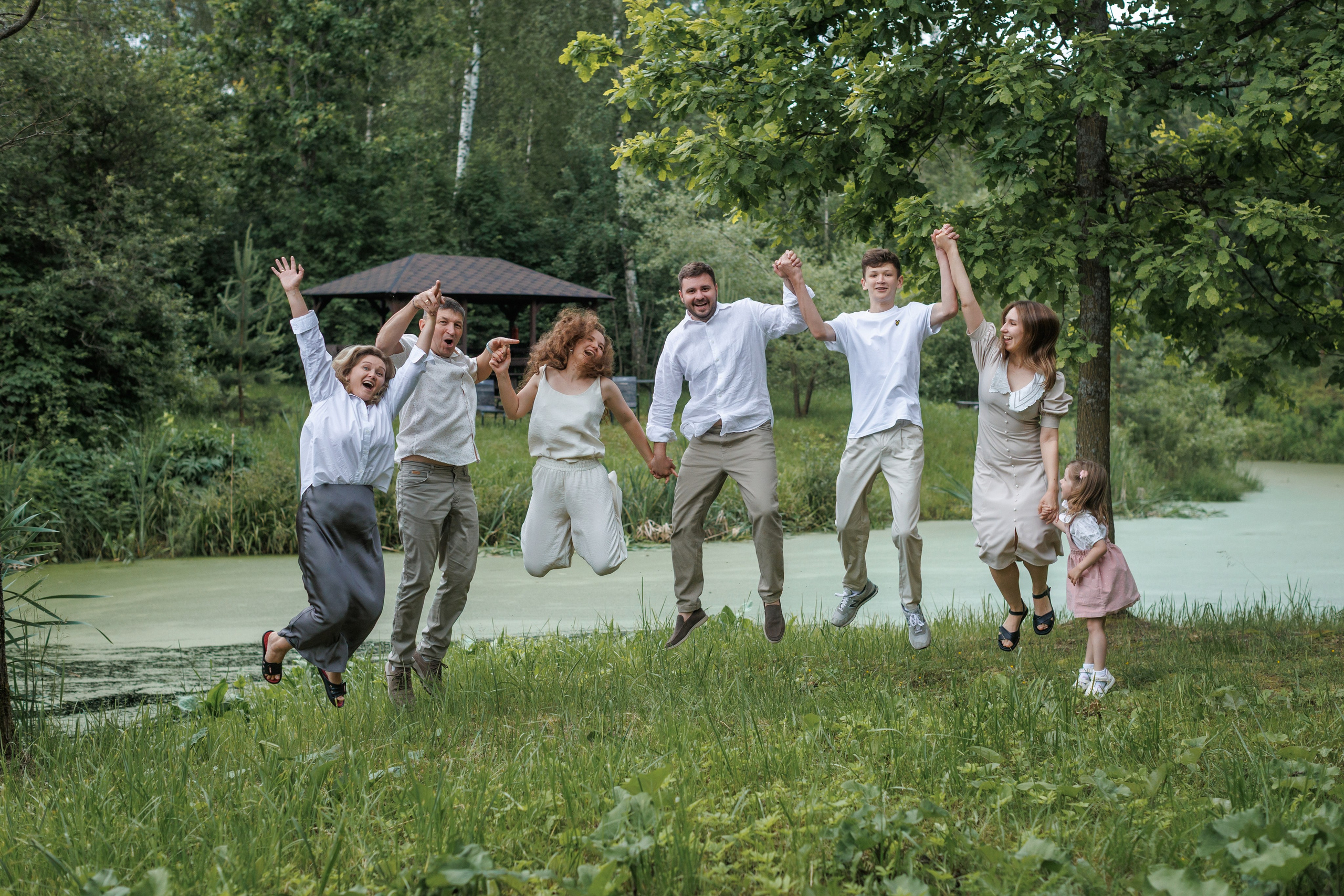 Юбилей папы. Детский и семейный фотограф Мария Киселёва. Москва