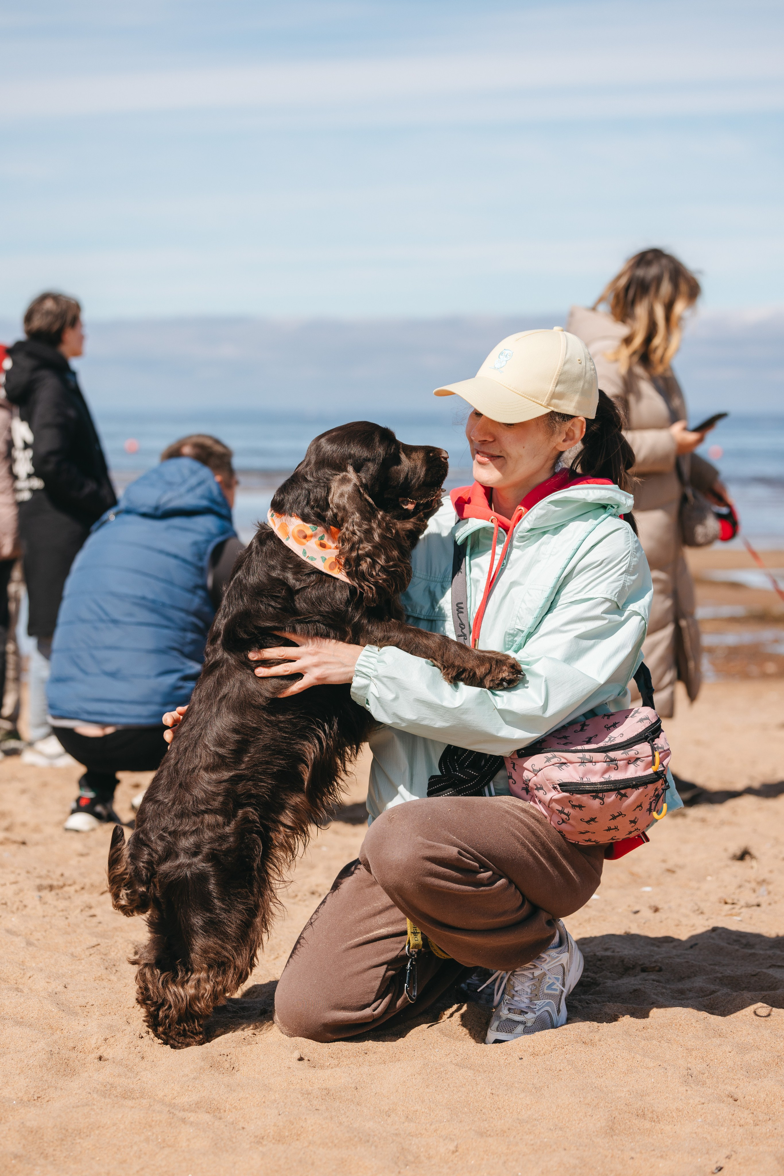 Спанимания. Фотограф анималист Осипчикова Мария