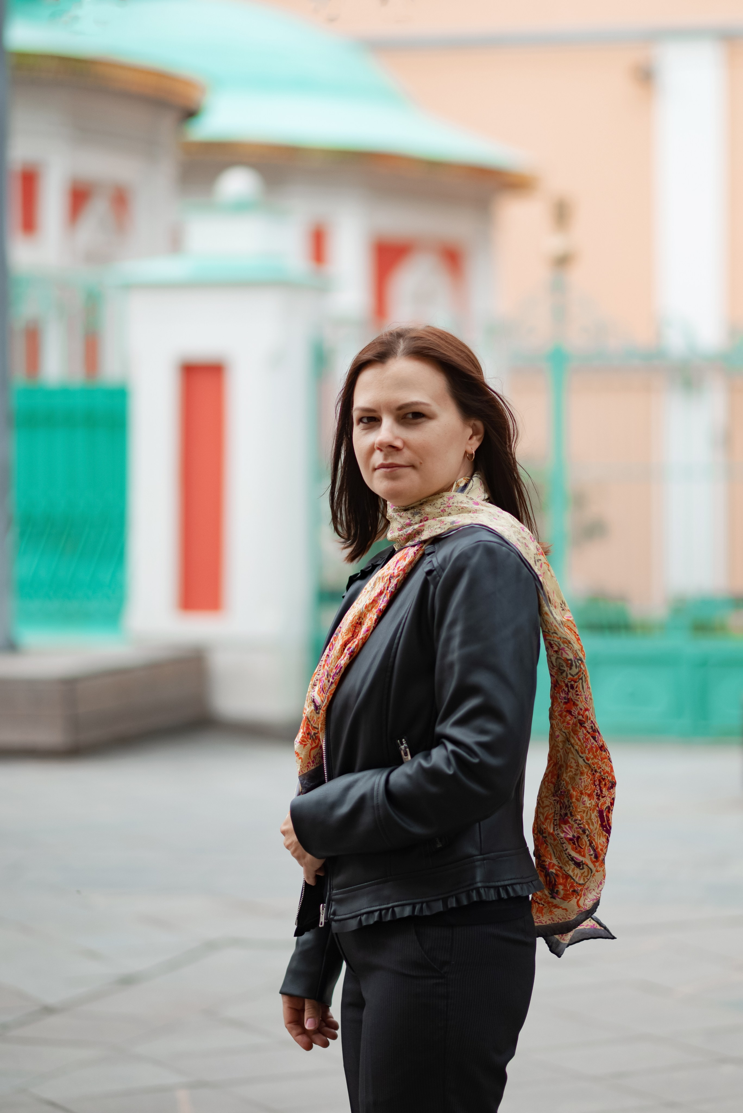 Прогулка с фотографом: Алена. Семейный и детский фотограф в Москве Елена Бунина