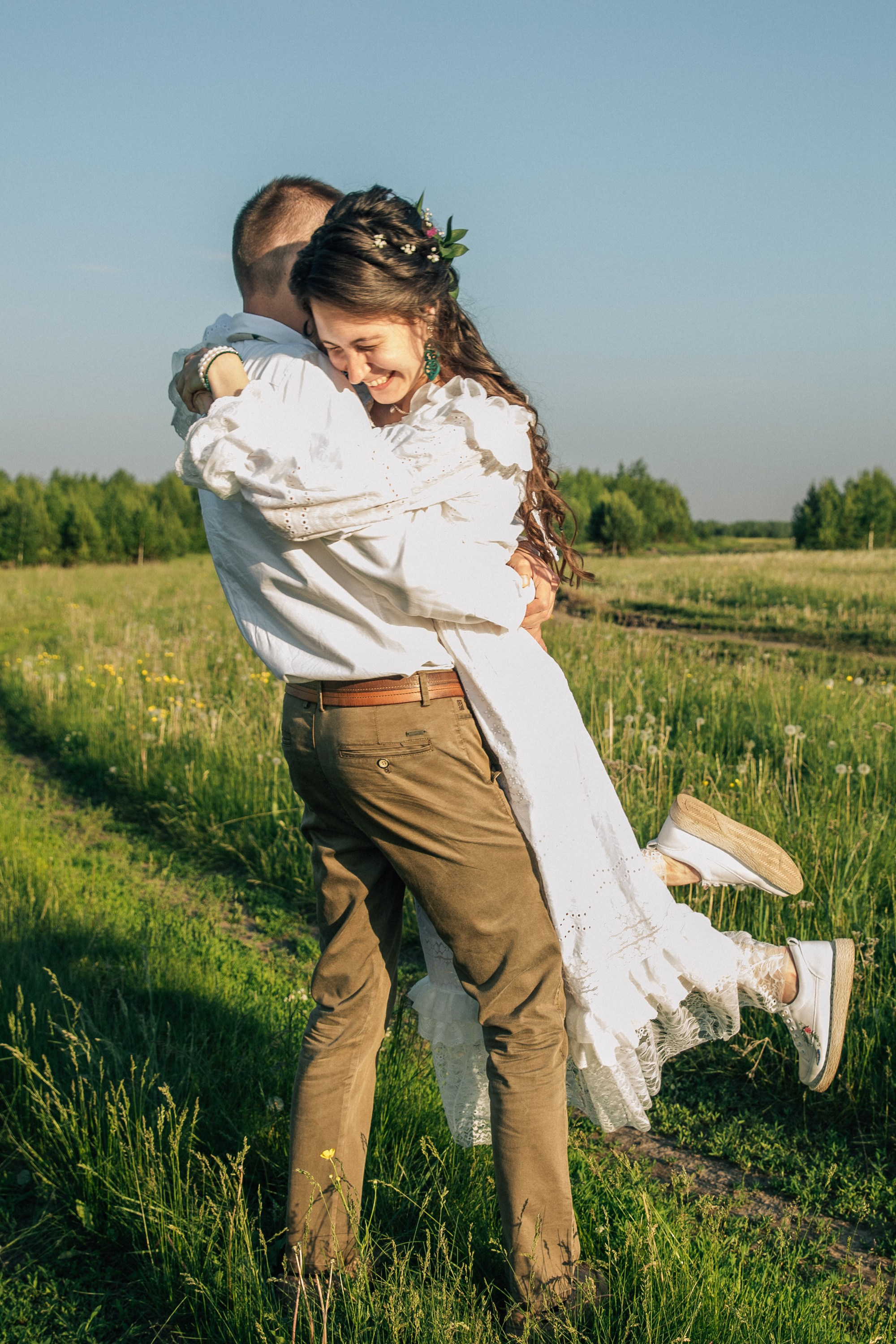 Свадебная фотосессия 