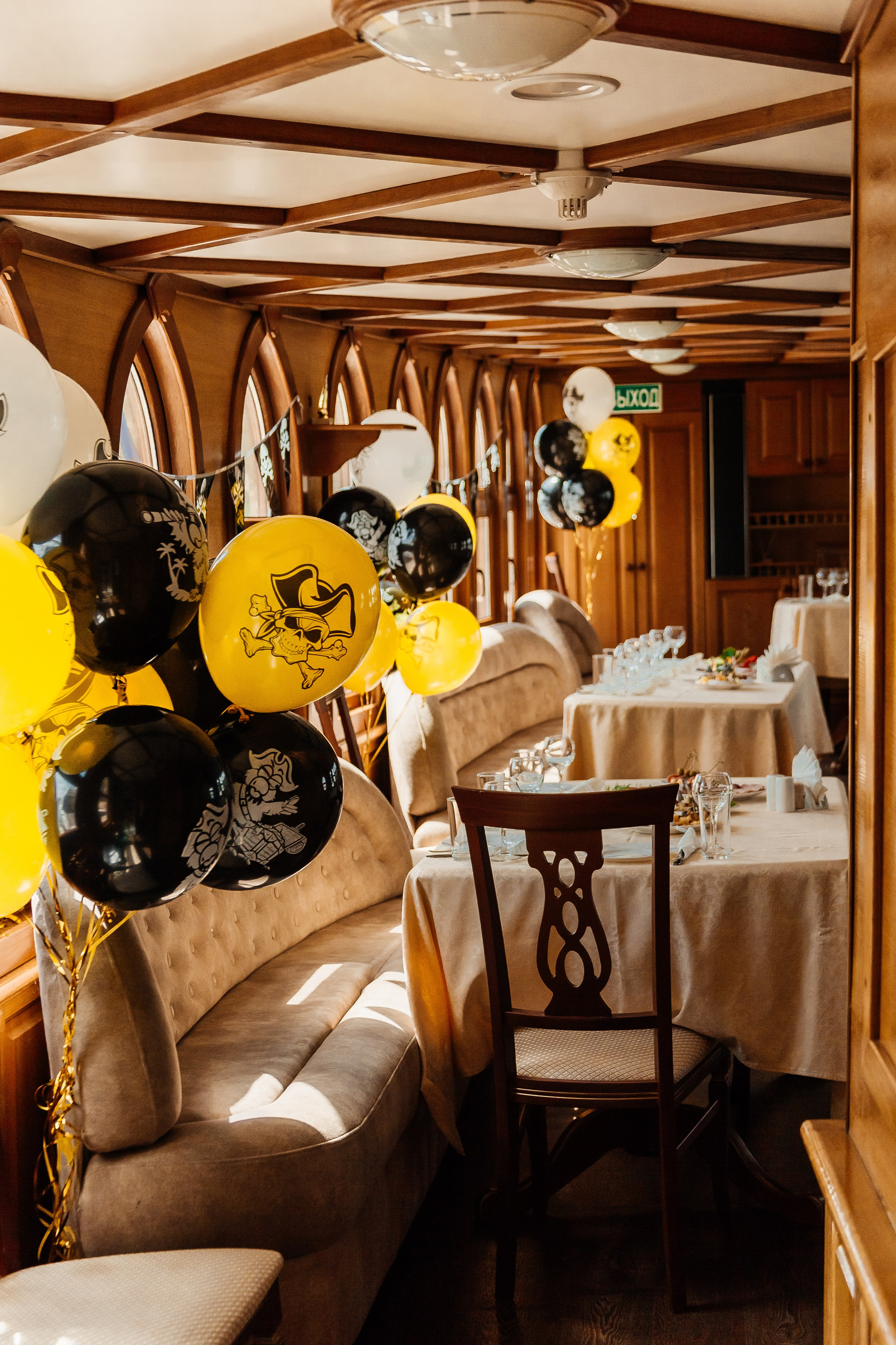 Репортажная съемка дня рождения. Коммерческий фотограф в Москве, Наталия Горячева