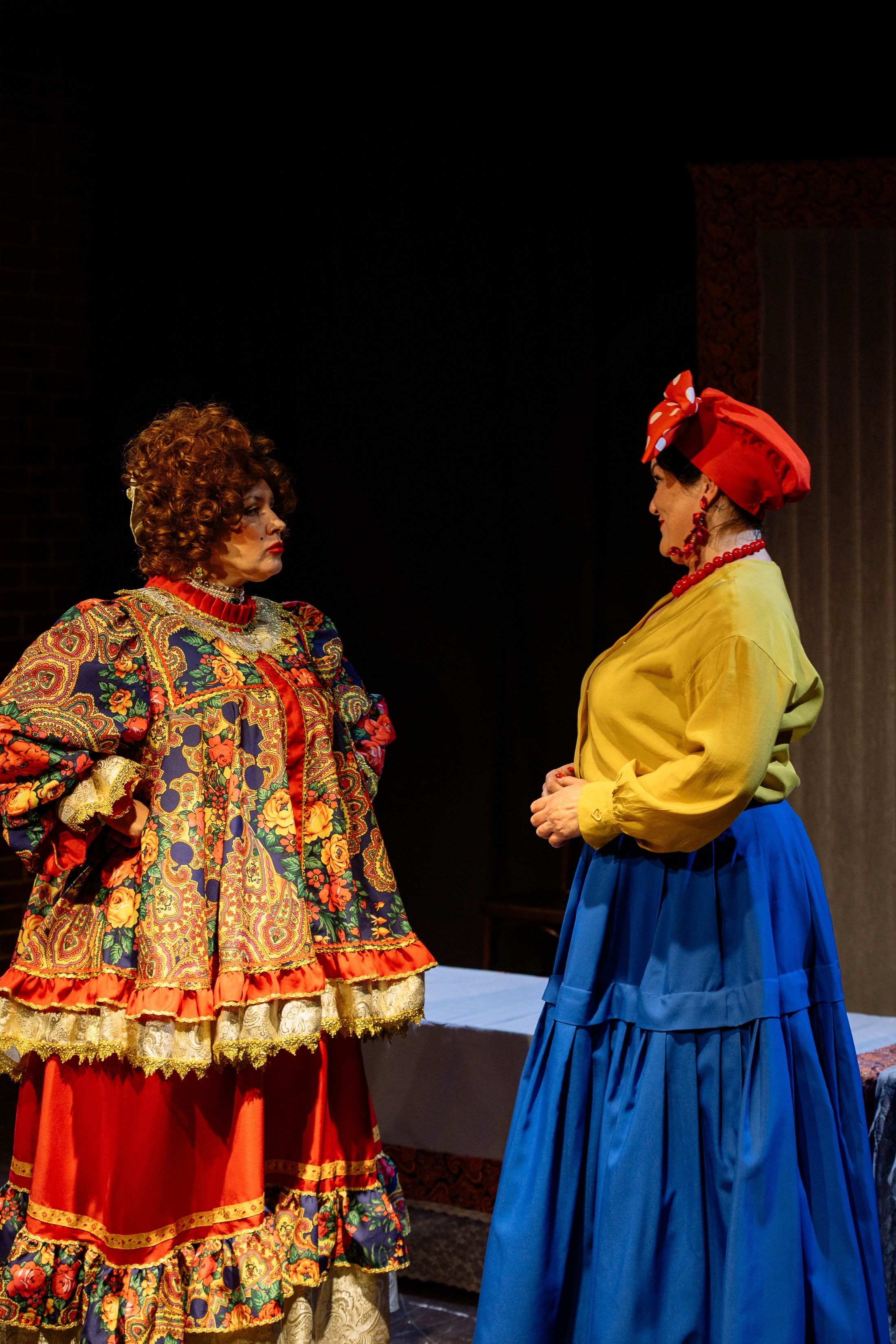 Театр Арт-Авеню _ Женитьба Бальзаминова. Фотограф Юлия Мальцева