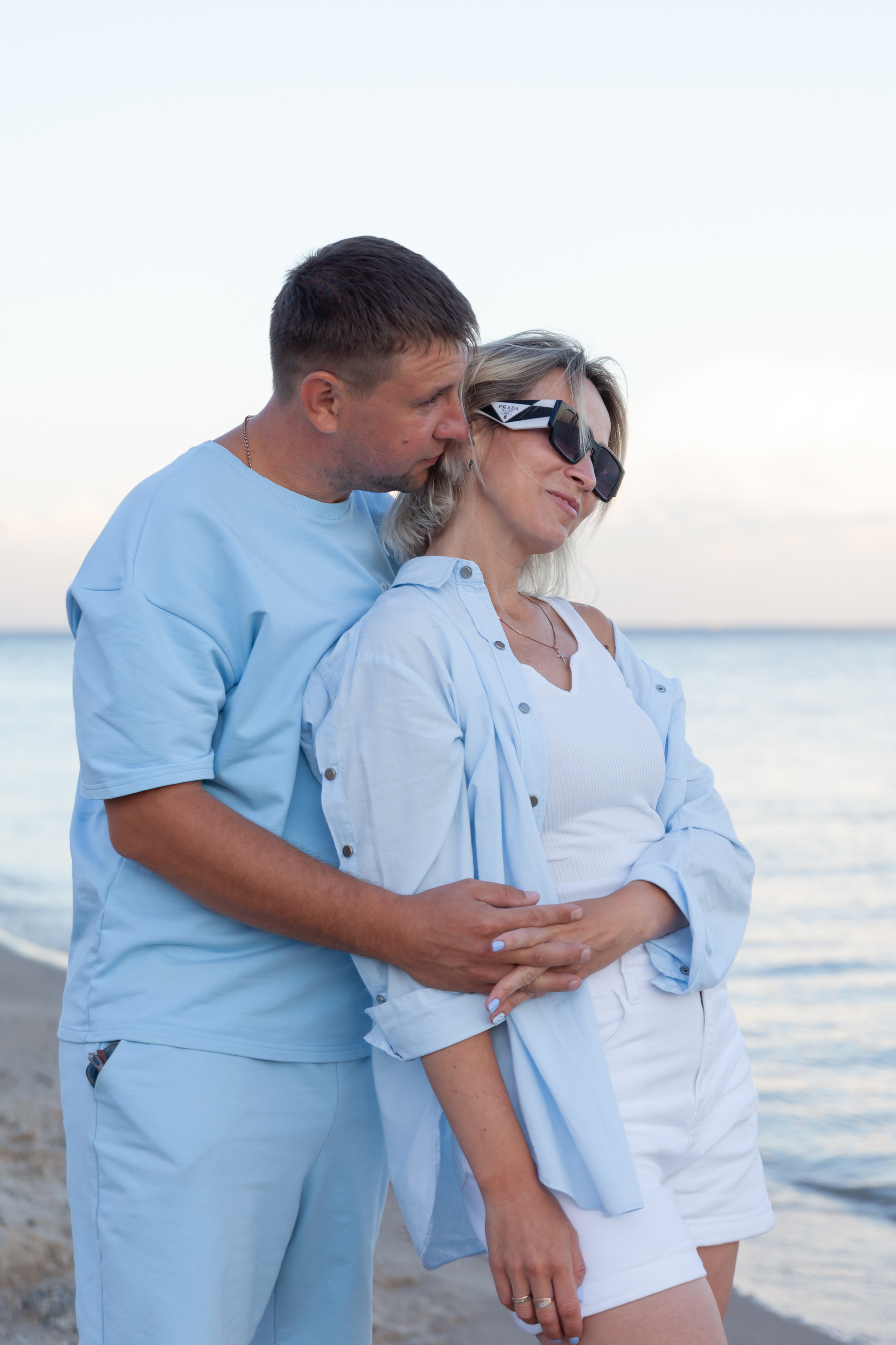 Прогулочная фотосъёмка для семьи Мальцевых. Семейный и женский фотограф, стильный репортаж в г. Новосибирск