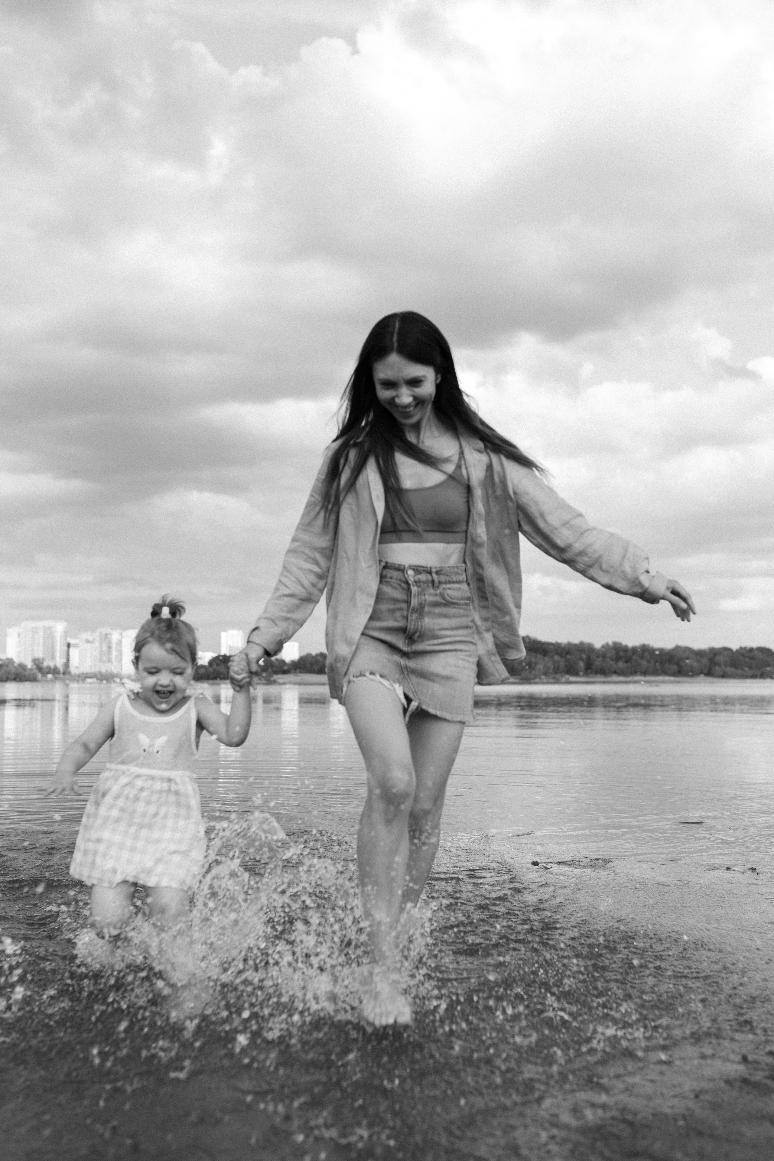 Даша и Мируська. Семейный и женский фотограф, стильный репортаж в г. Новосибирск