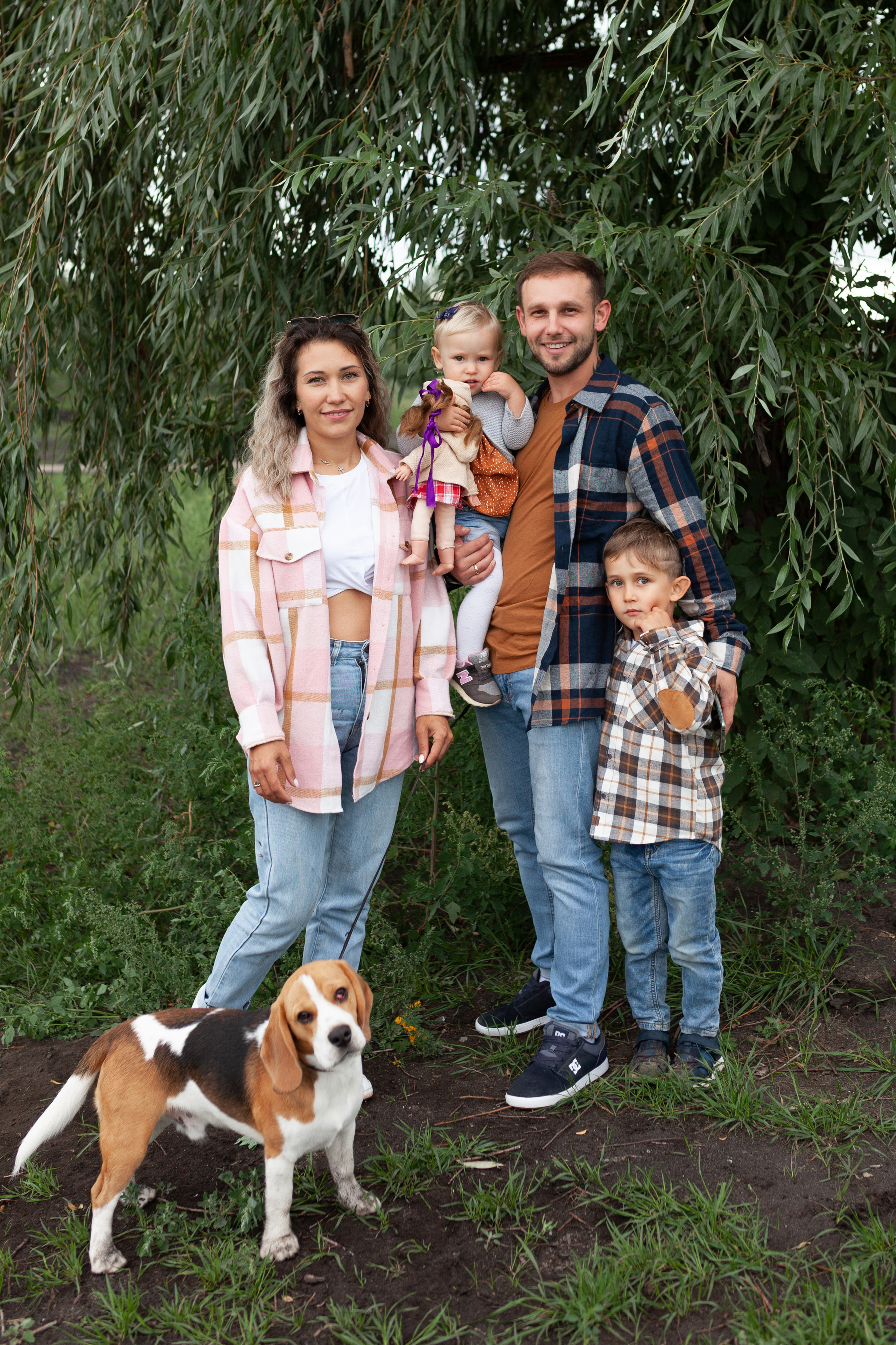 Семейная фотосесия. Семейный и женский фотограф, стильный репортаж в г. Новосибирск