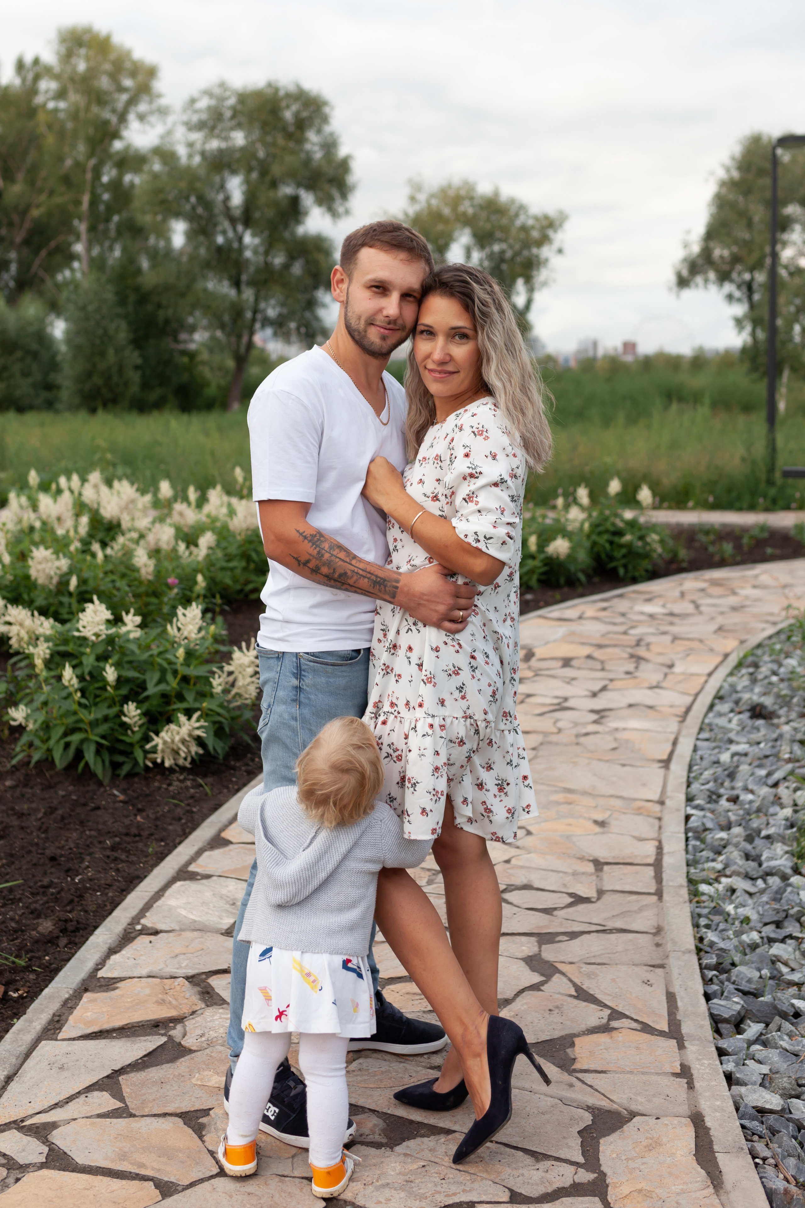 Семейная фотосесия. Семейный и женский фотограф, стильный репортаж в г. Новосибирск